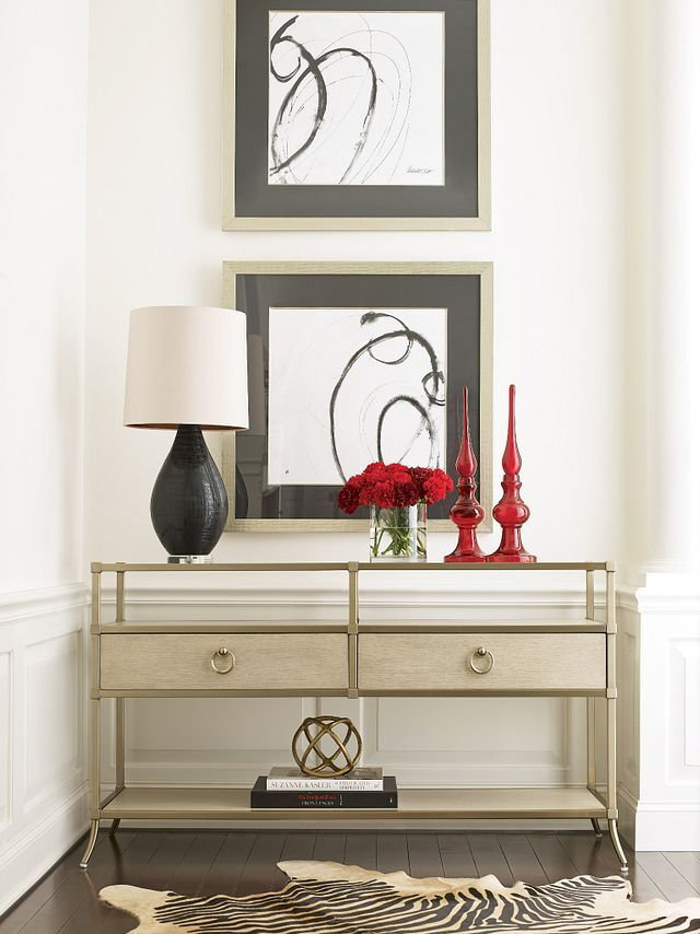 Lenox Monaco Glass/Wood/Metal Coffee Table Set