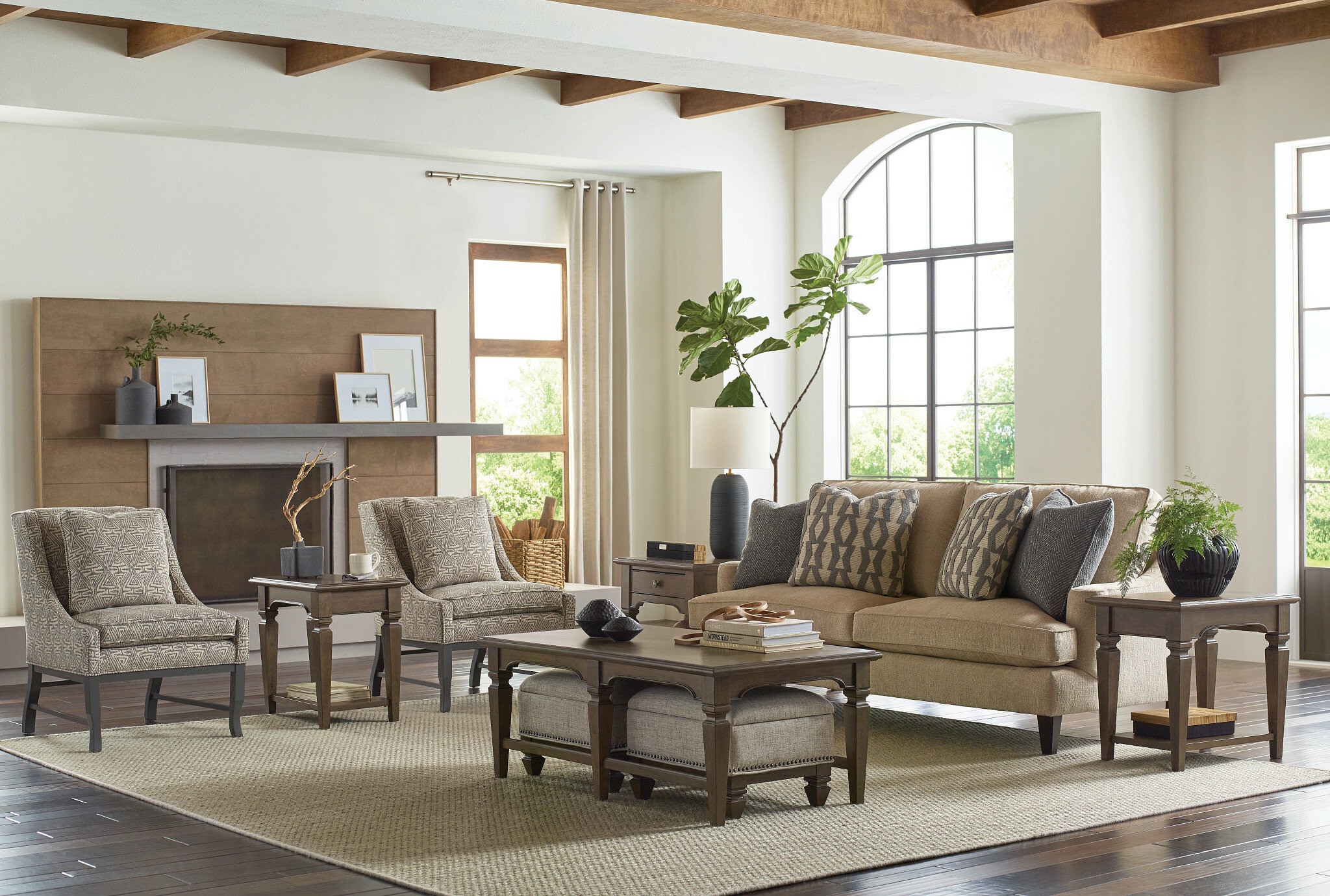 Maribelle Rectangular Chairside Table