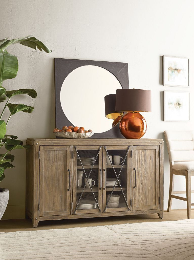 Modern Forge Square Metal Mirror