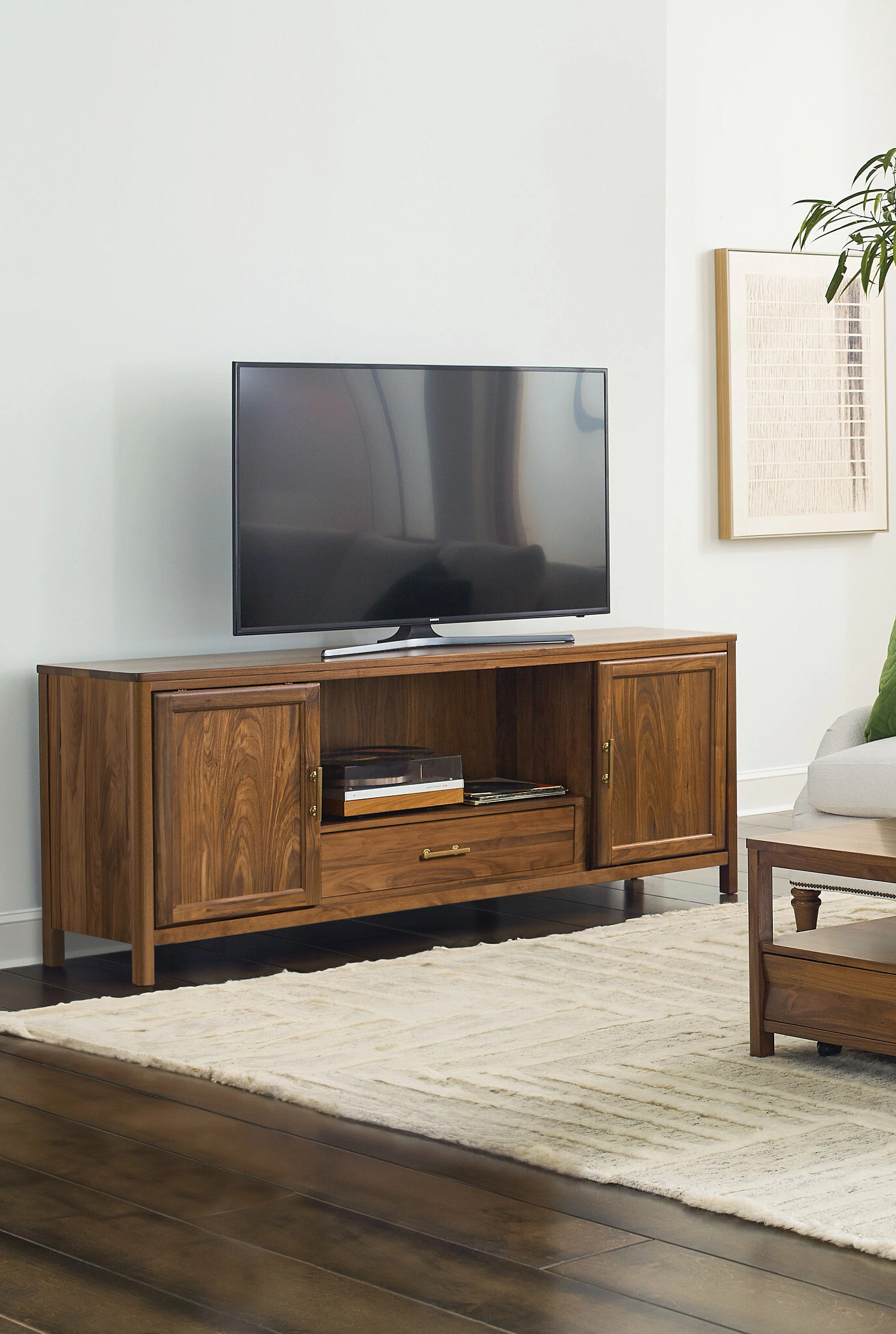 Monogram Parkway Rectangular Wood Coffee Table Set