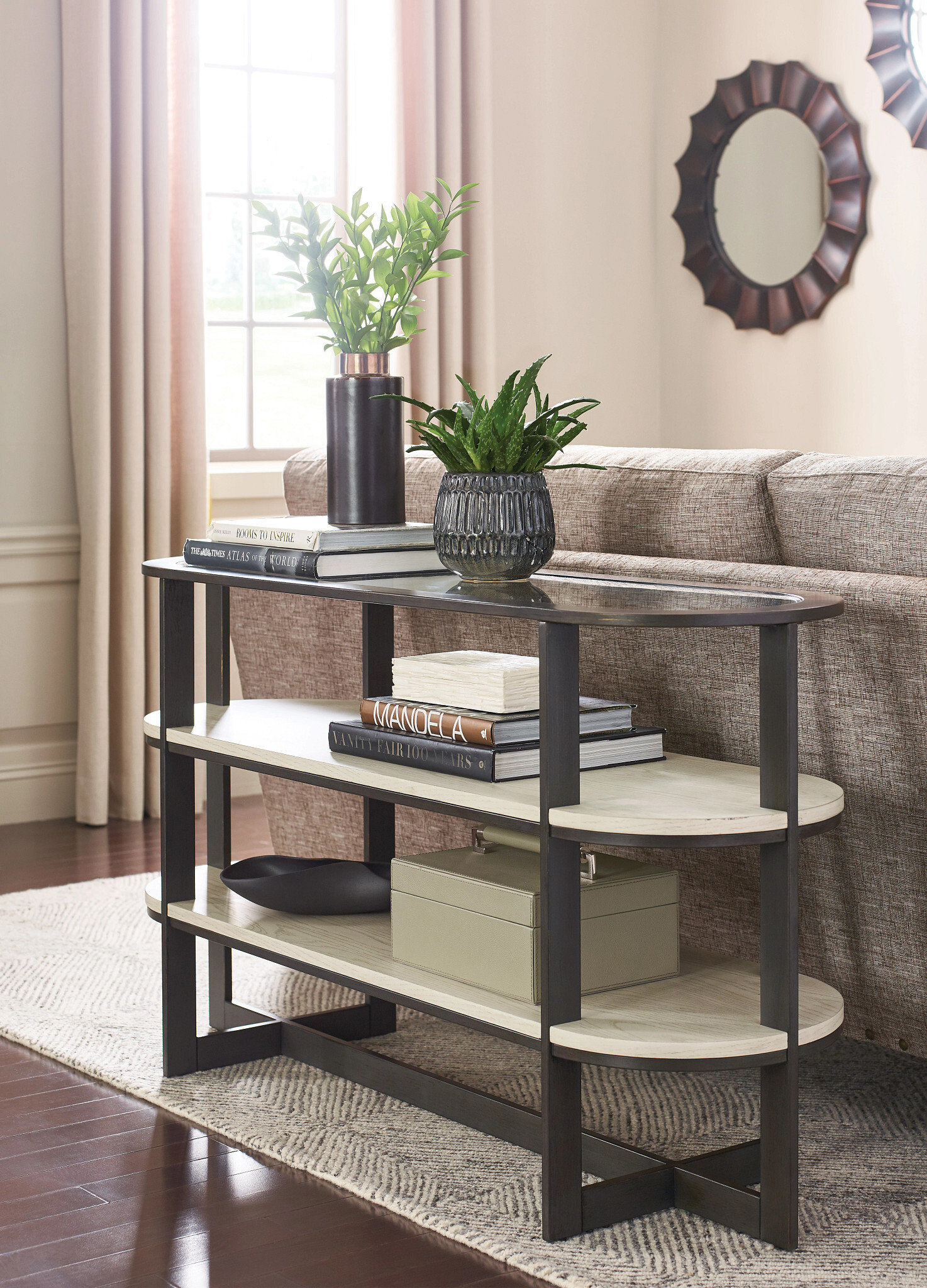 Hammary Sofa Table