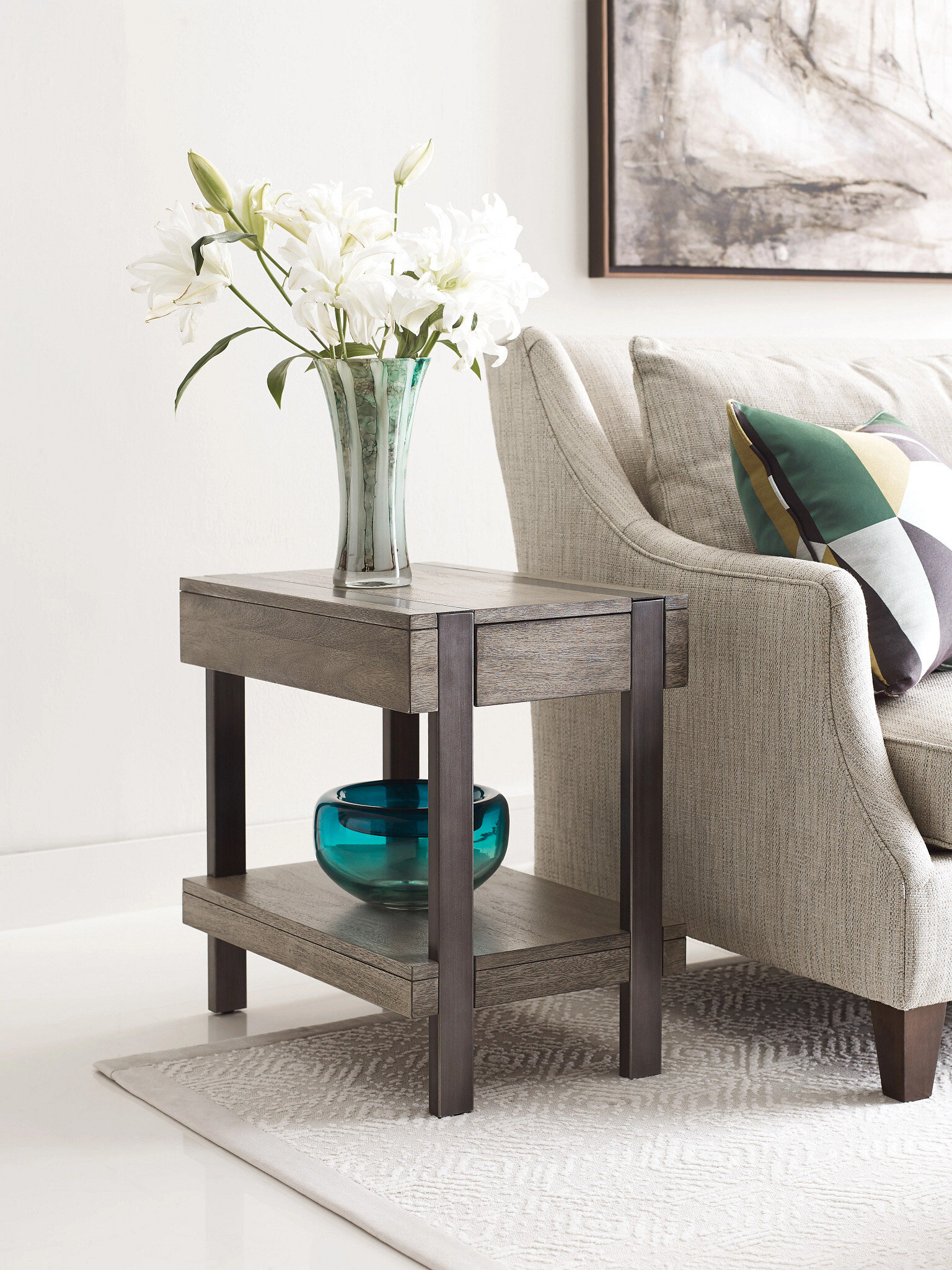 Room Sandler Chairside Table