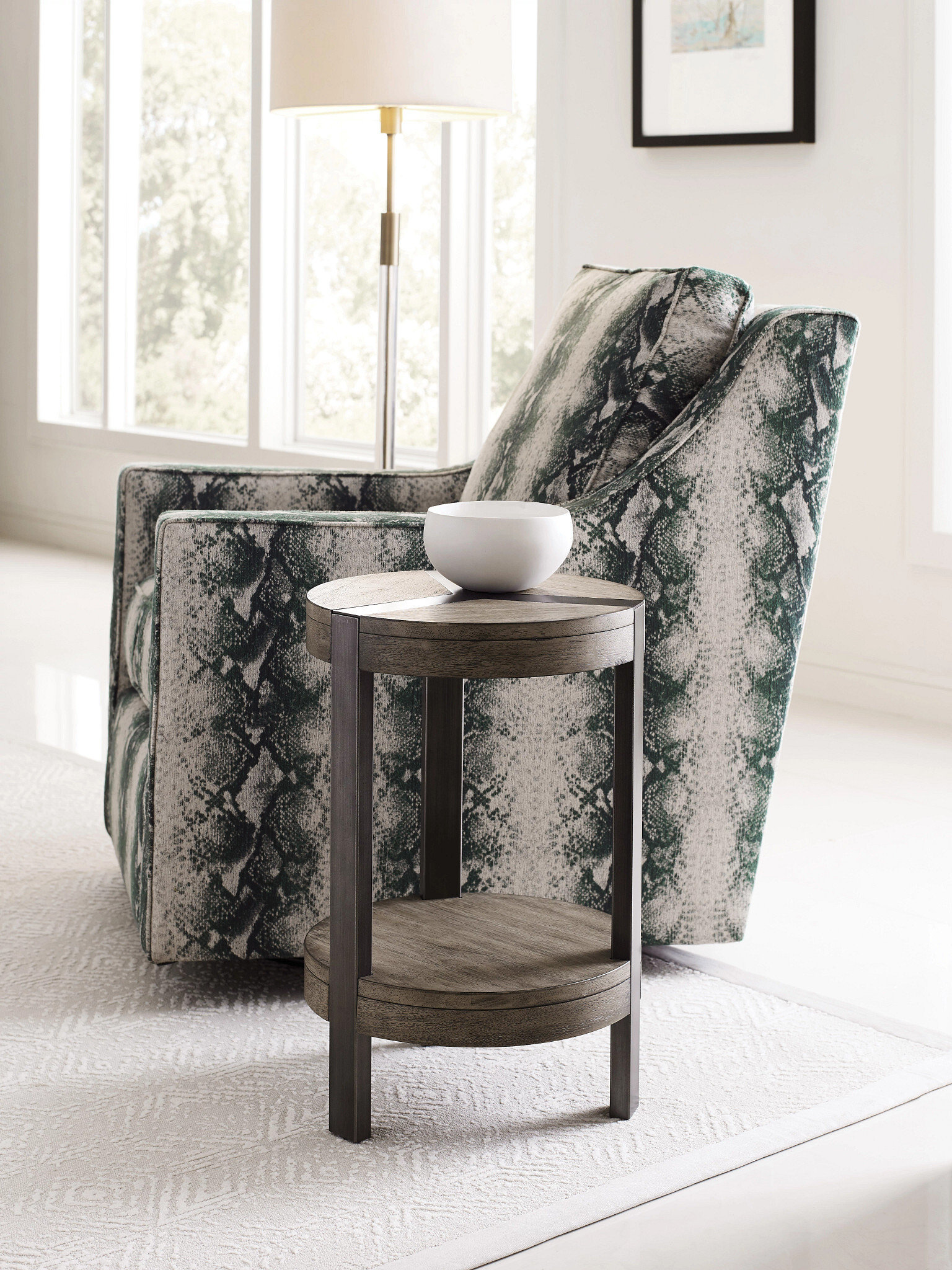 Hammary Sandler Accent Table