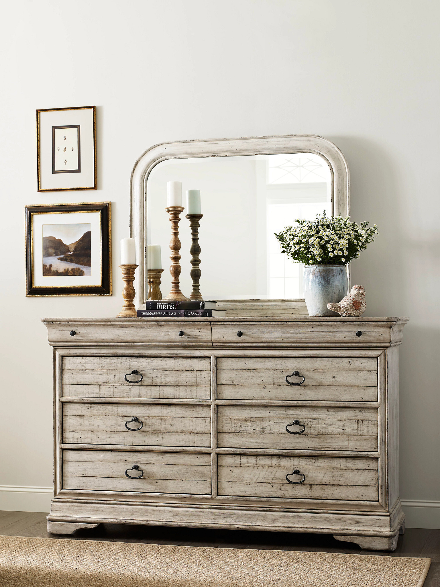 Selwyn Kelly Fabric/Wood Upholstered Sleigh Bedroom Set