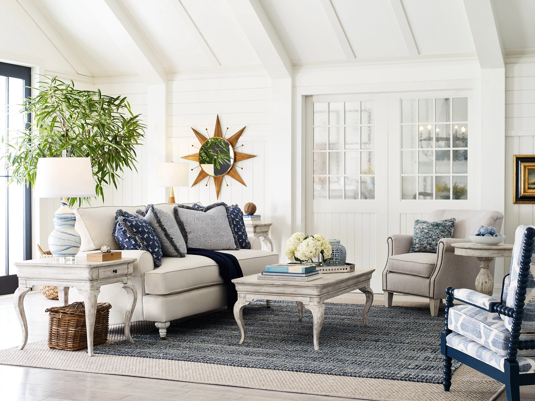 Selwyn Kelsey Rectangular Wood Coffee Table