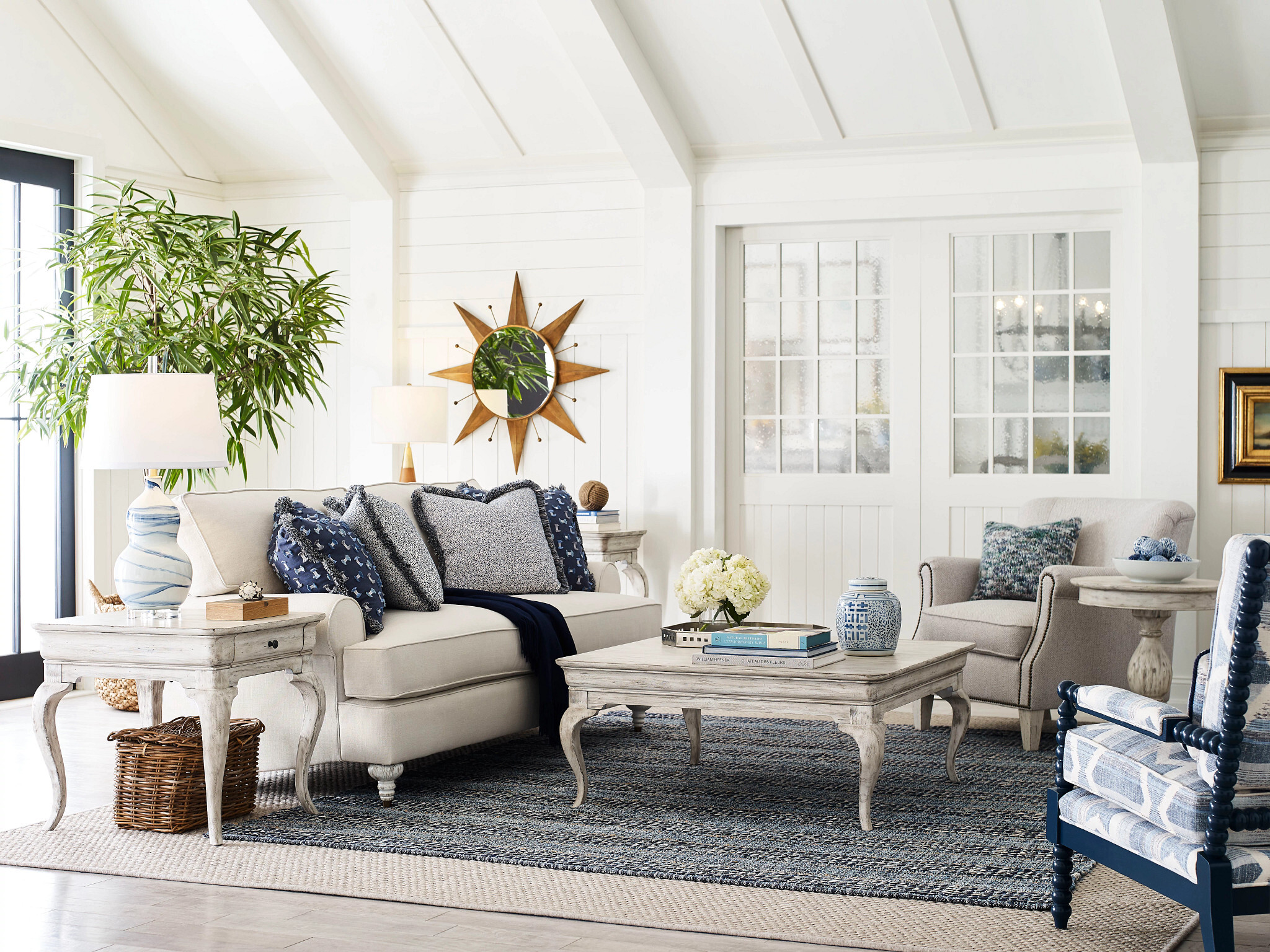 Selwyn Kelsey Square Wood Coffee Table