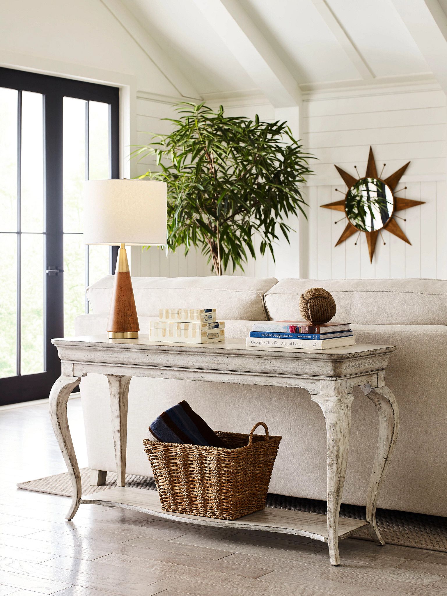 Selwyn Kelsey Rectangular Wood Sofa Table