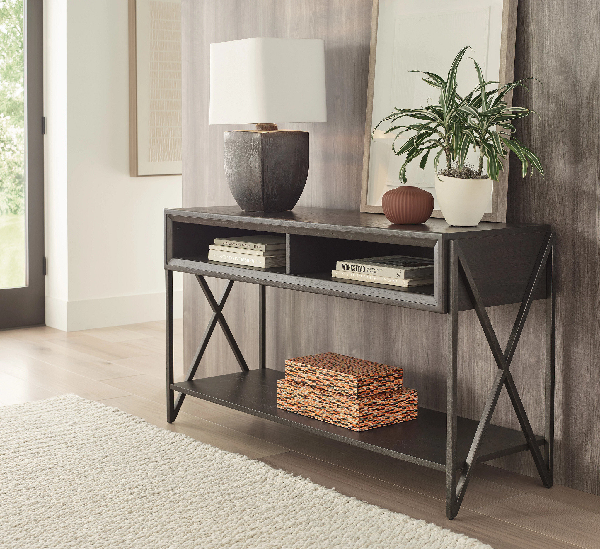 Hammary  Sofa Console Table