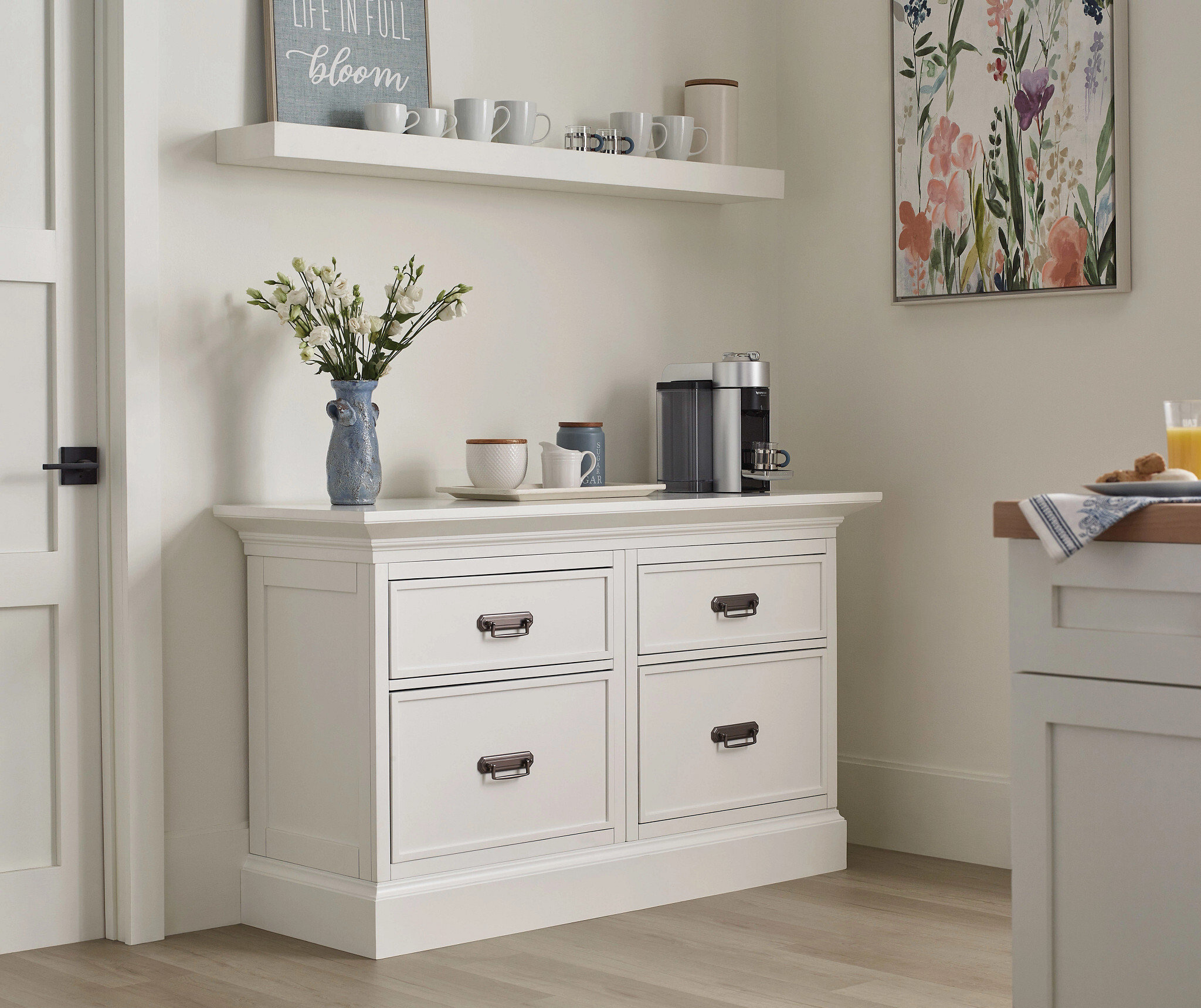 Hammary Furniture Structures Double Storage Console