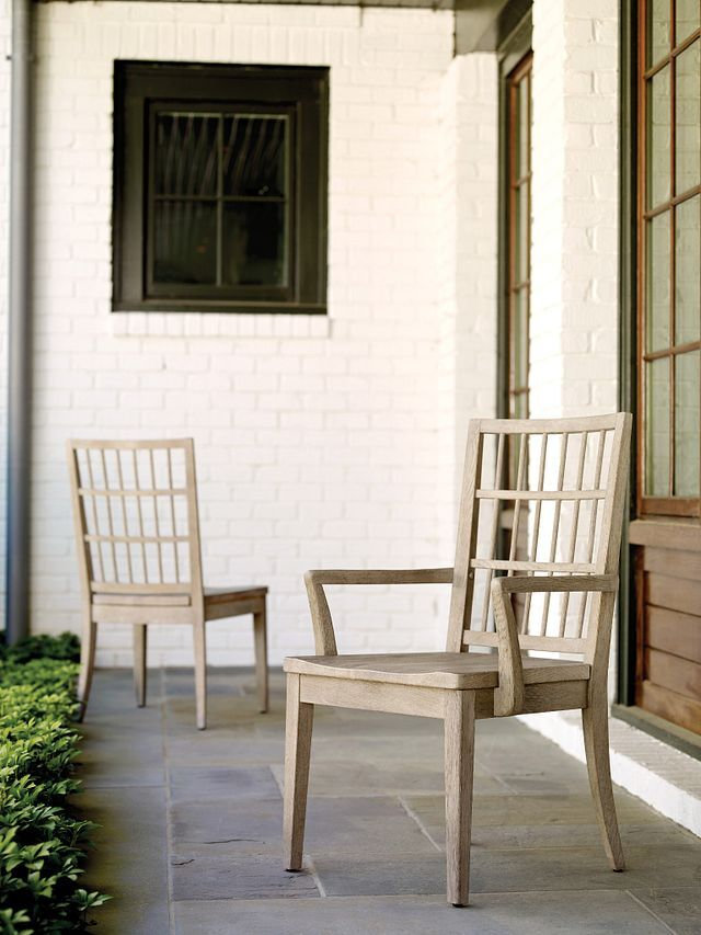 Symmetry Wood Arm Chair