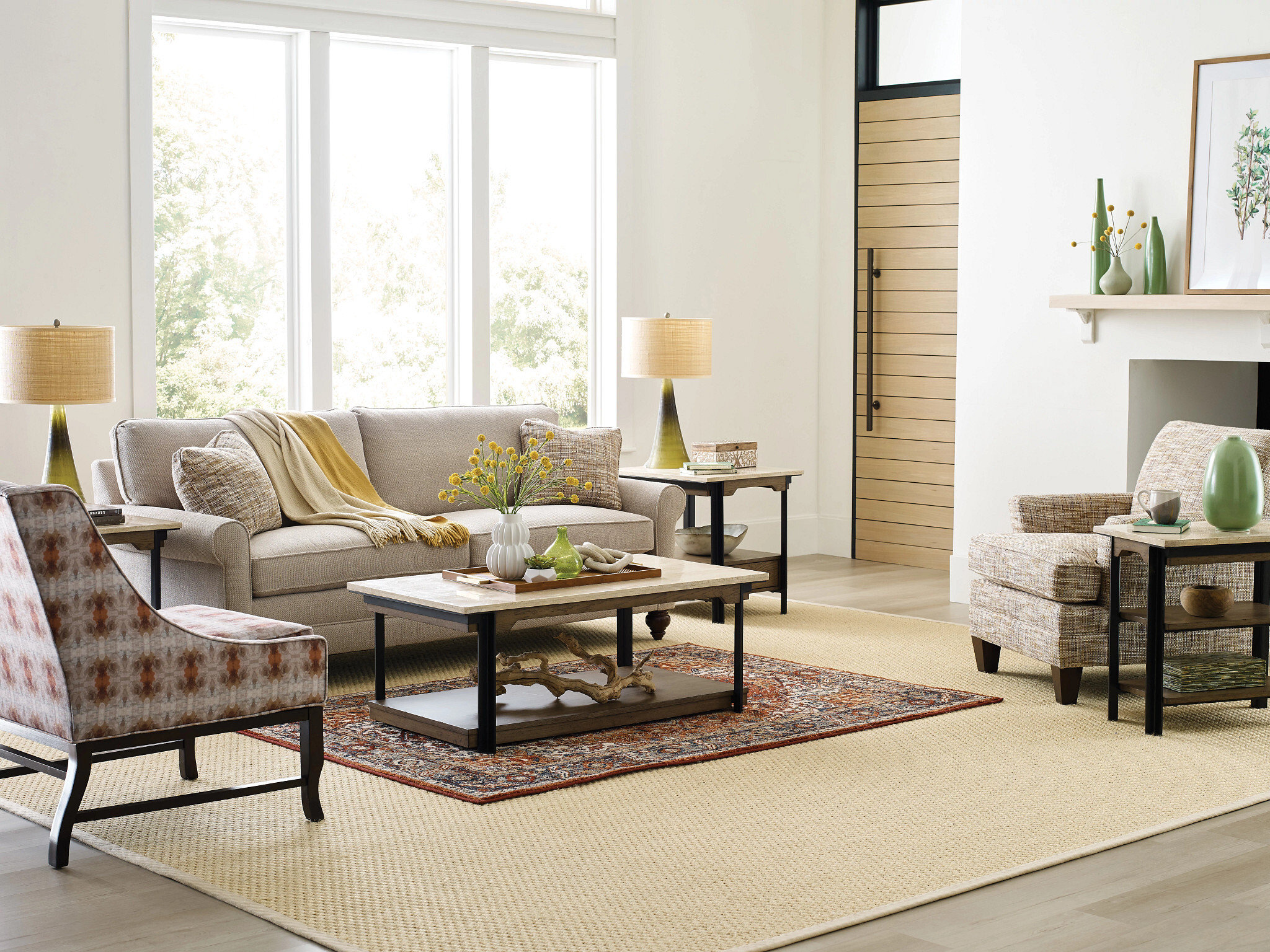 Rectangular Coffee Table