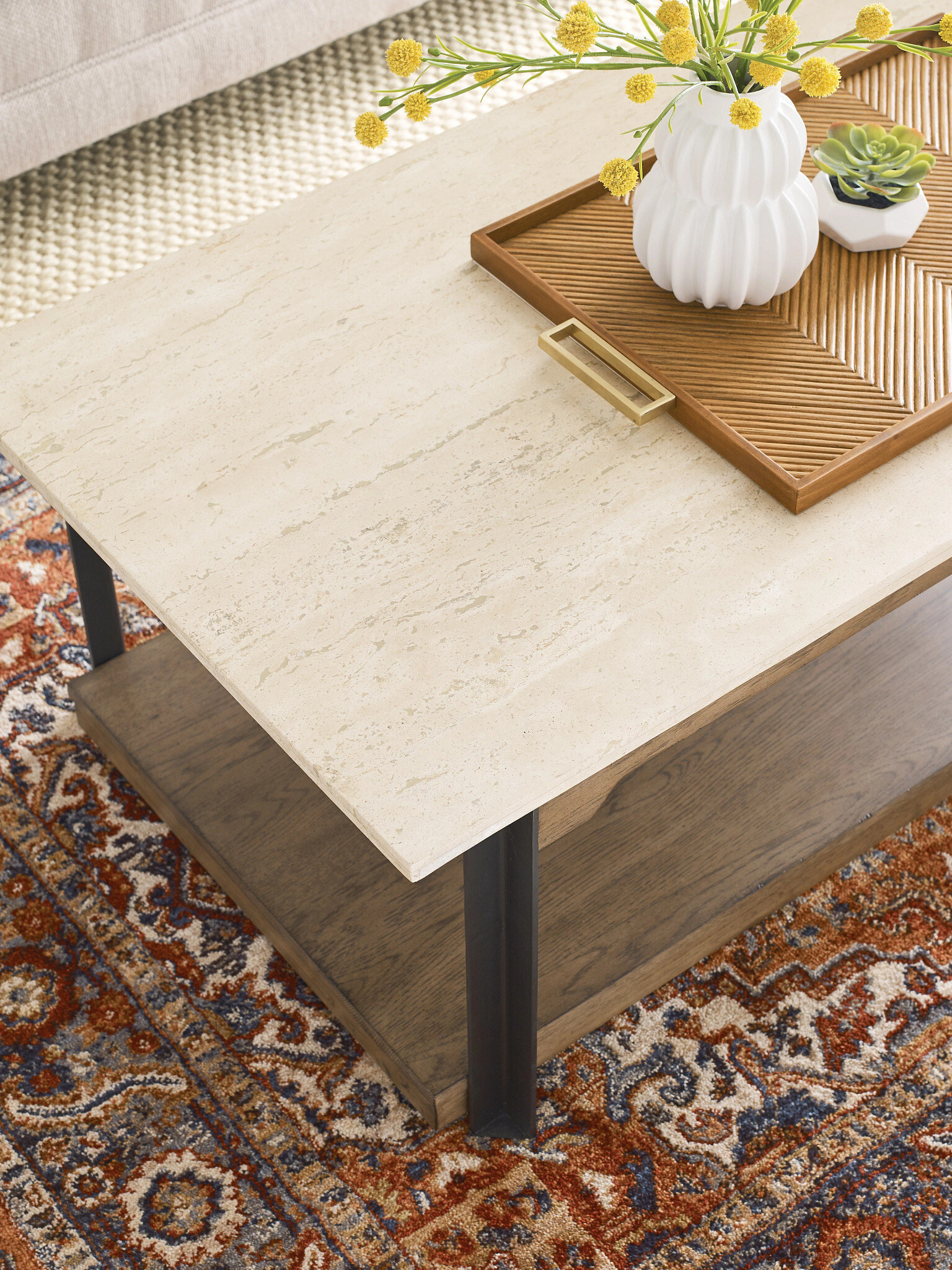 Topaz-hamilton Rectangular Coffee Table