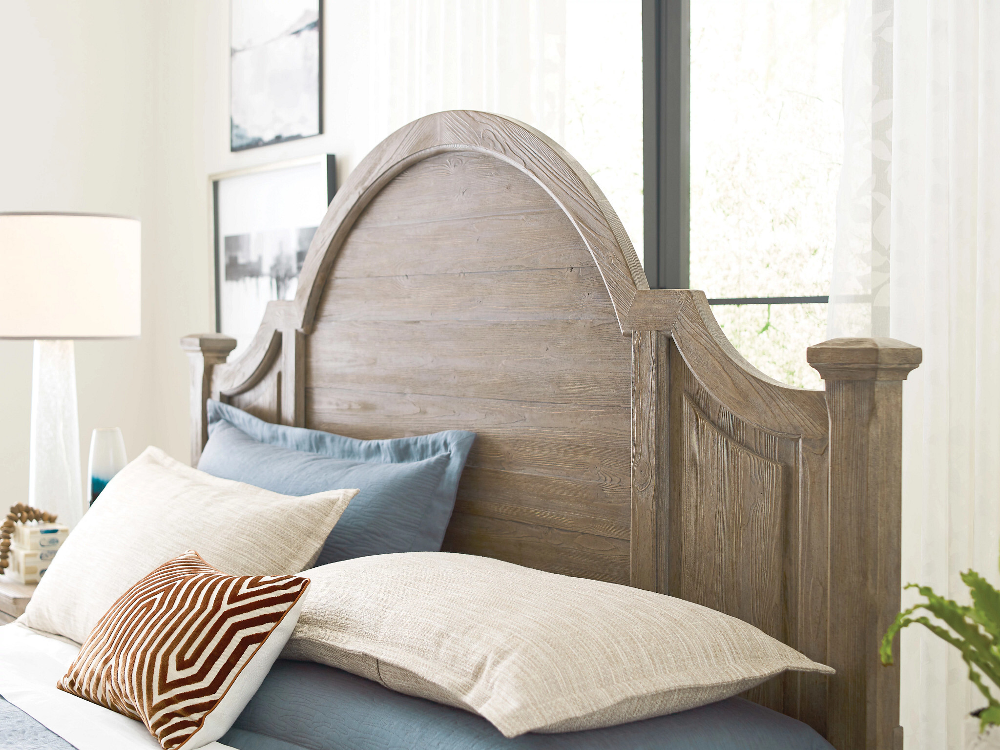 Urban Cottage Allegheny Wood Panel Bedroom Set