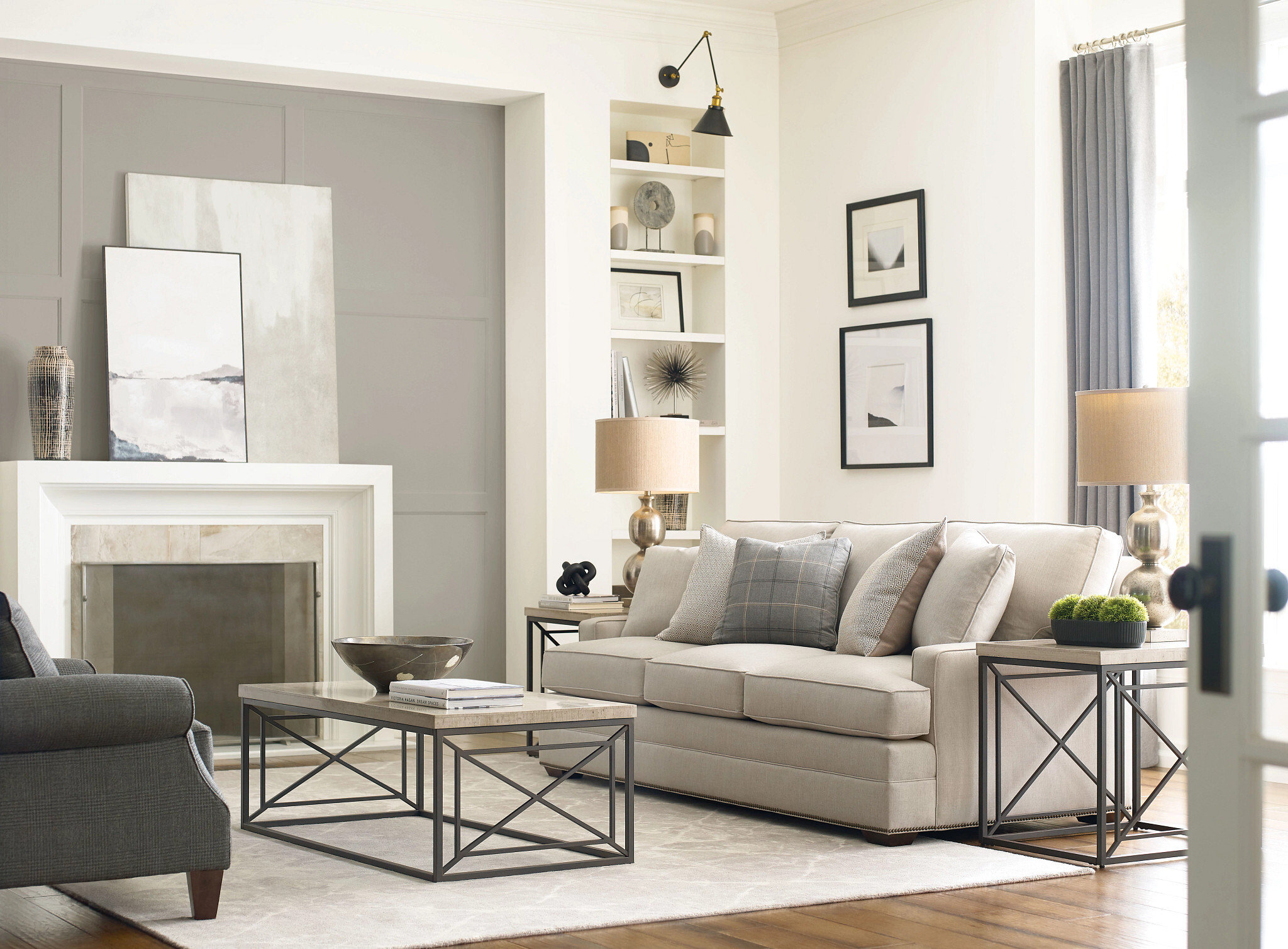 Hammary Vonne Rect. Living Room Coffee Table