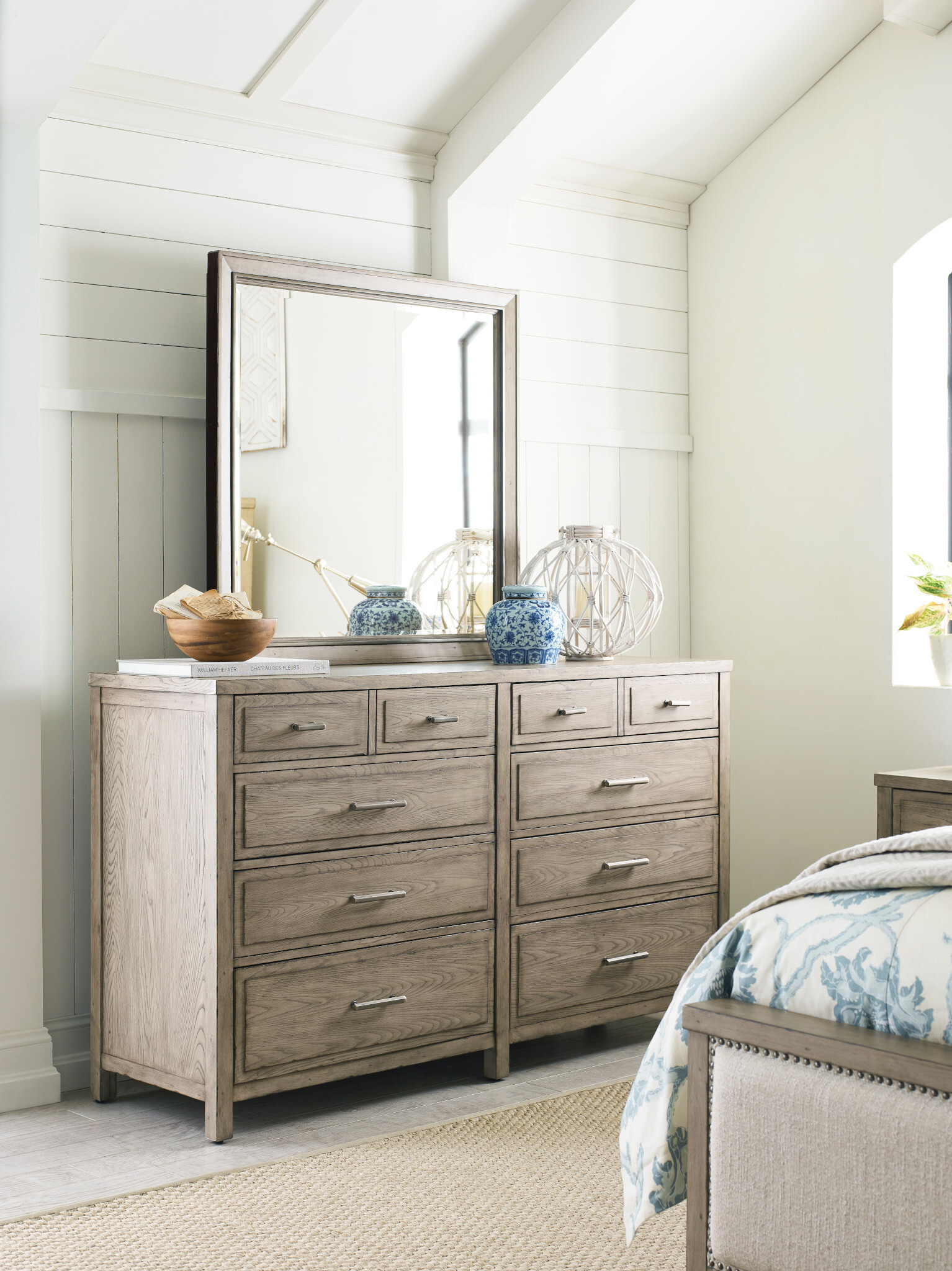 West Fork Canton Wood Panel Bedroom Set