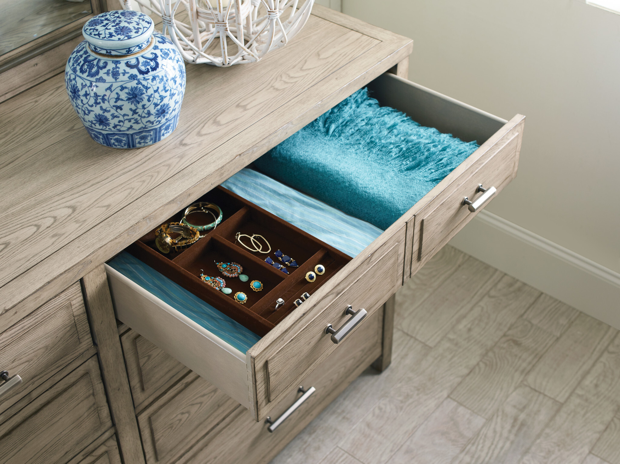 West Fork Parks Wood Dresser w/8 Drawers