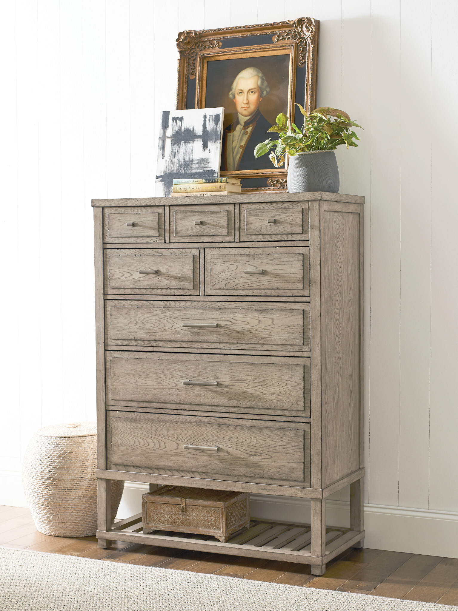 West Fork Greer Wood Chest w/8 Drawers
