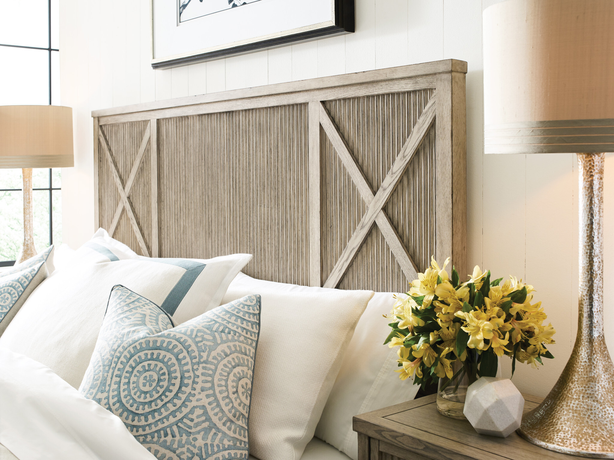 West Fork Canton Wood Panel Bedroom Set