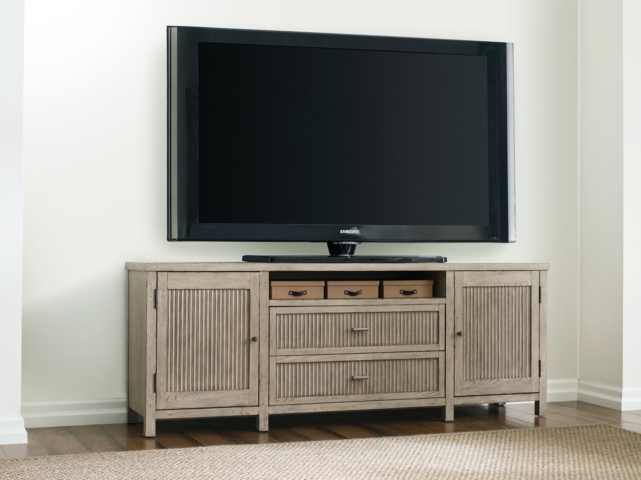 West Fork Merit Wood Media Cabinet w/2 Doors & 2 Drawers