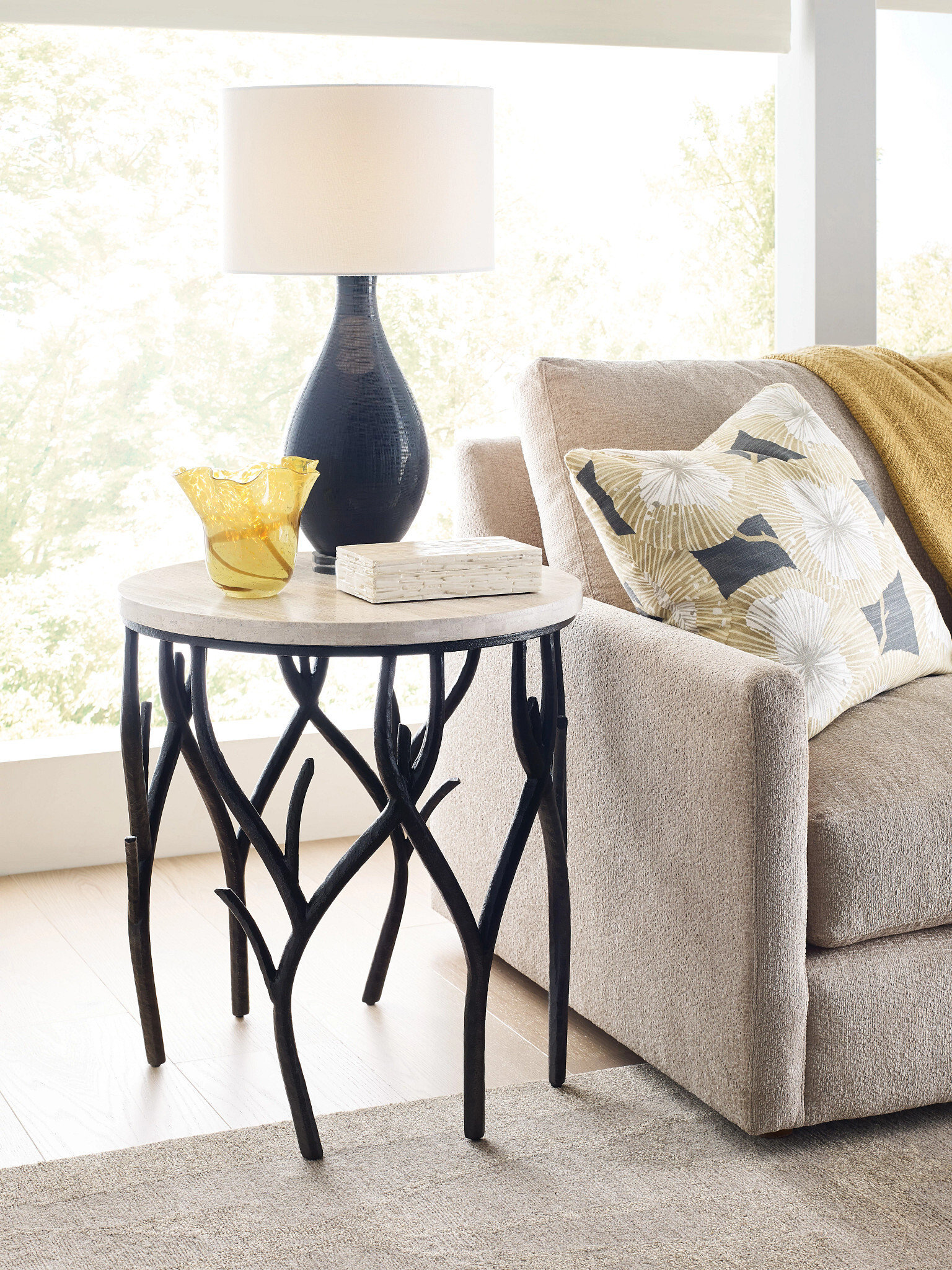 Willow End Table 