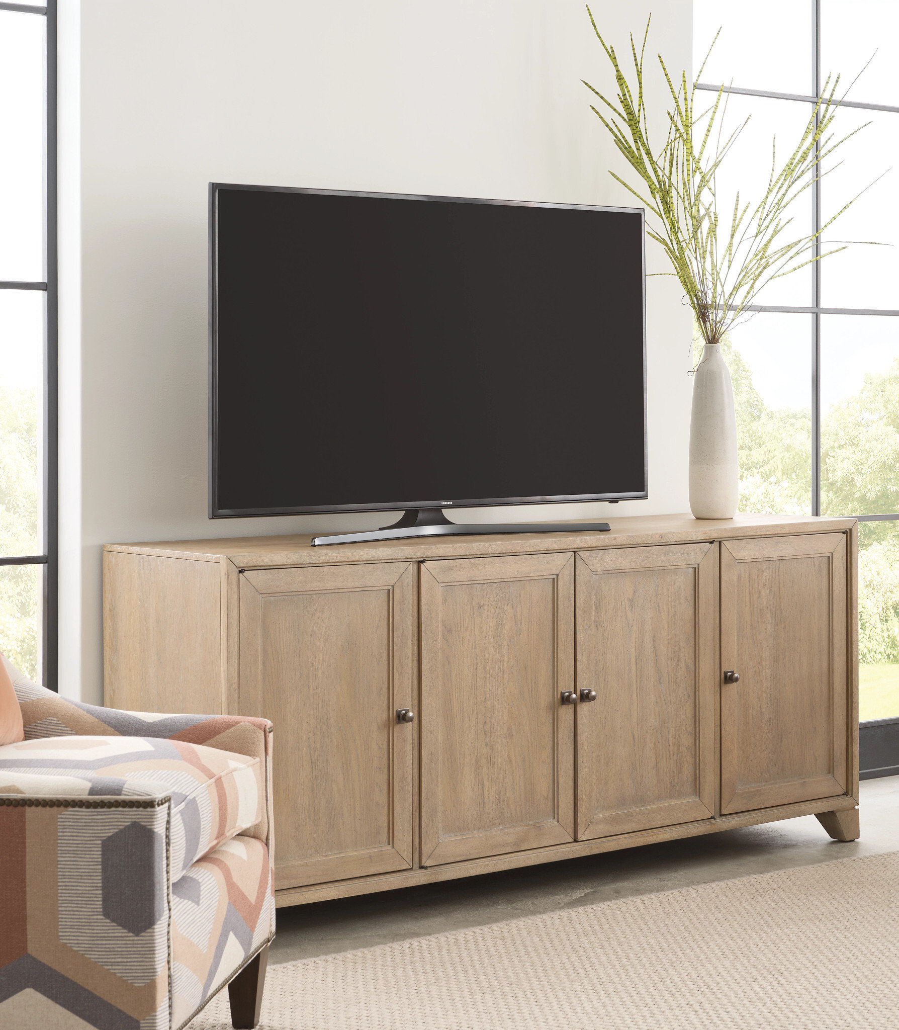 Windover Atana Rectangular Wood TV Console