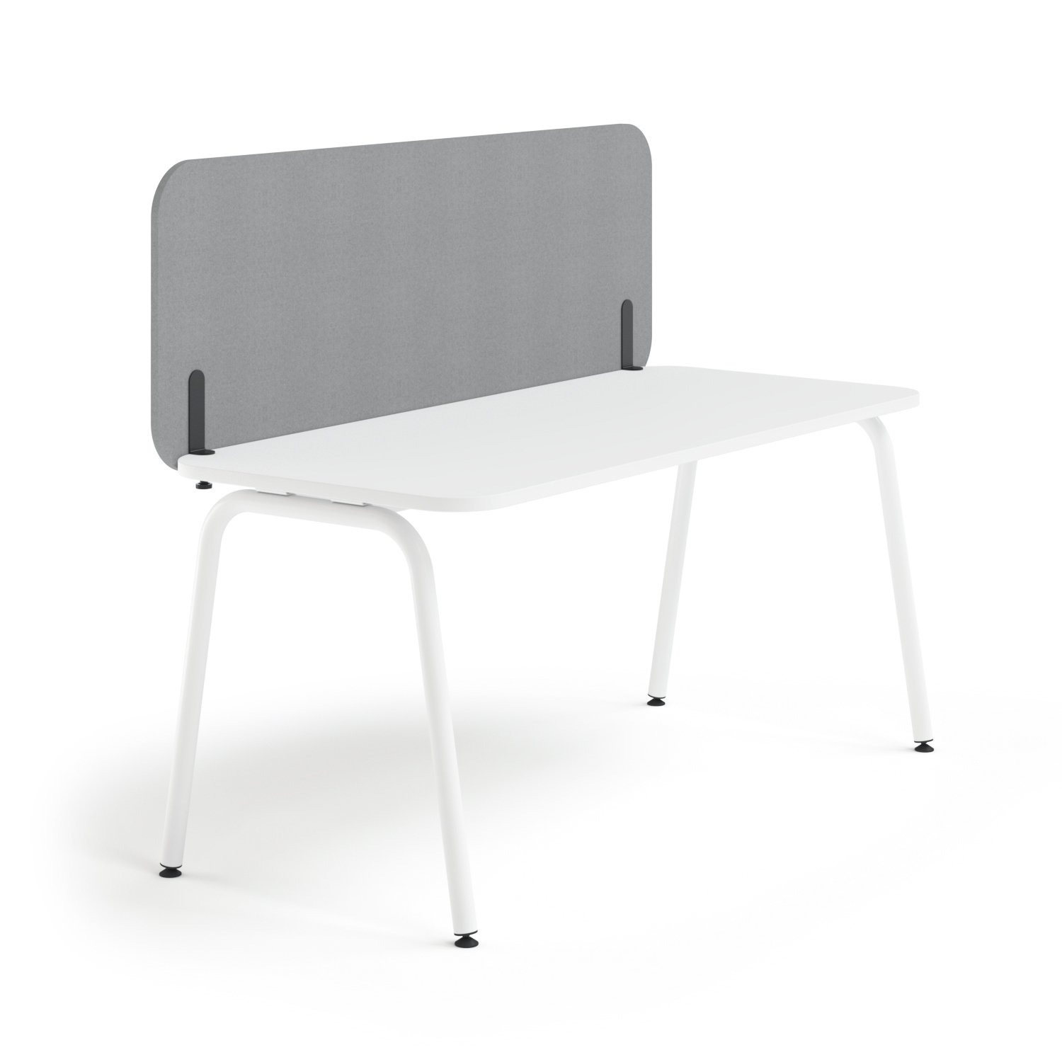 Nova A D47.2" Crescent Adjustable Office Desk by NARBUTAS