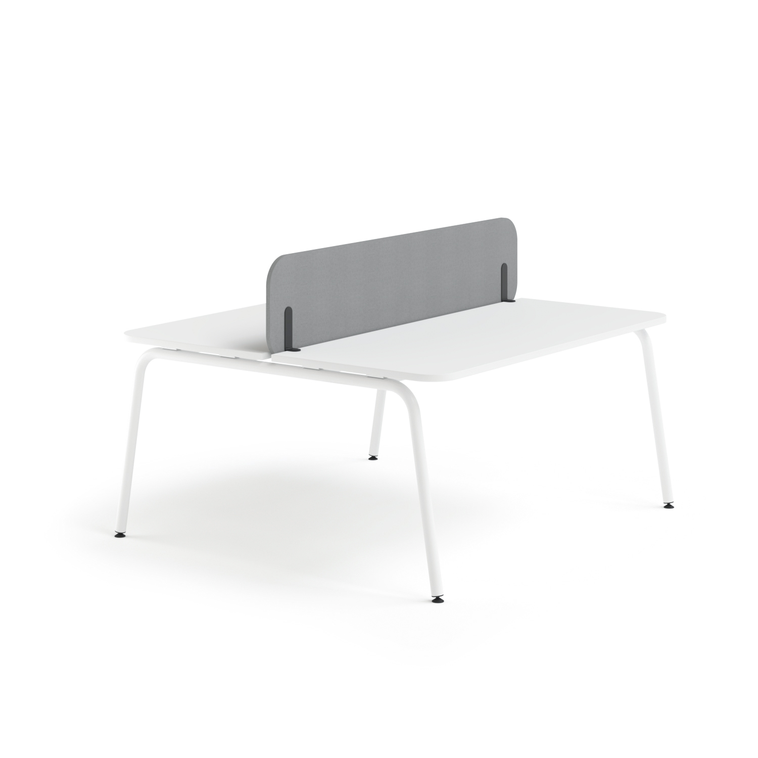 NARBUTAS Nova A D31.5" Rectangular Nova Plexiglas desk screen
