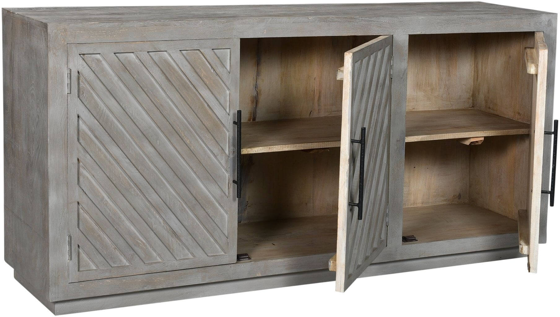 Columbus 3-Door Sideboard