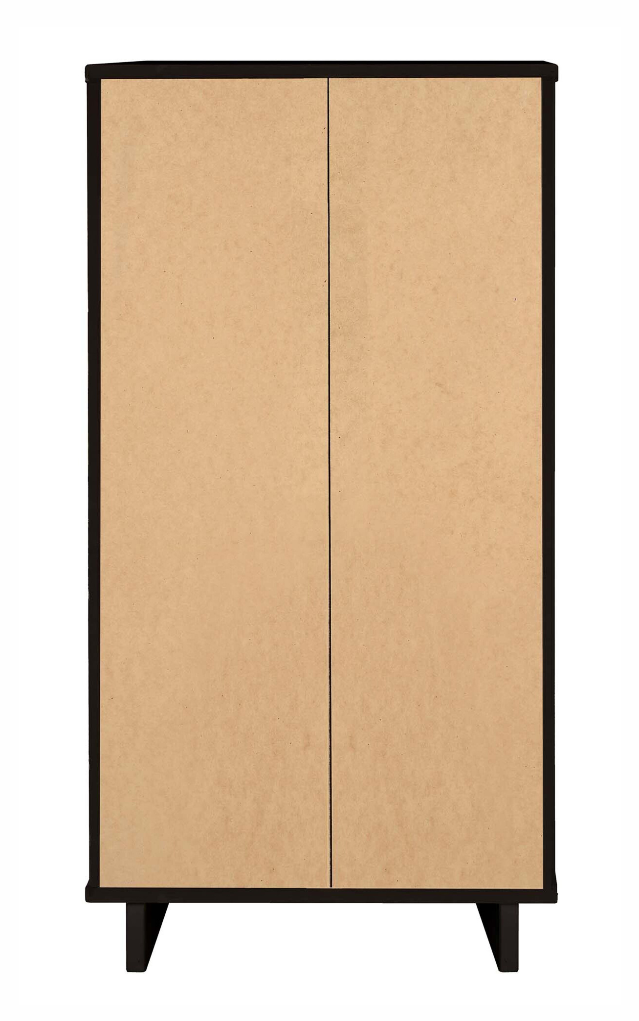 Granville W23.62-inch Tall Narrow Wood Dresser w/5 Full Extension Drawers