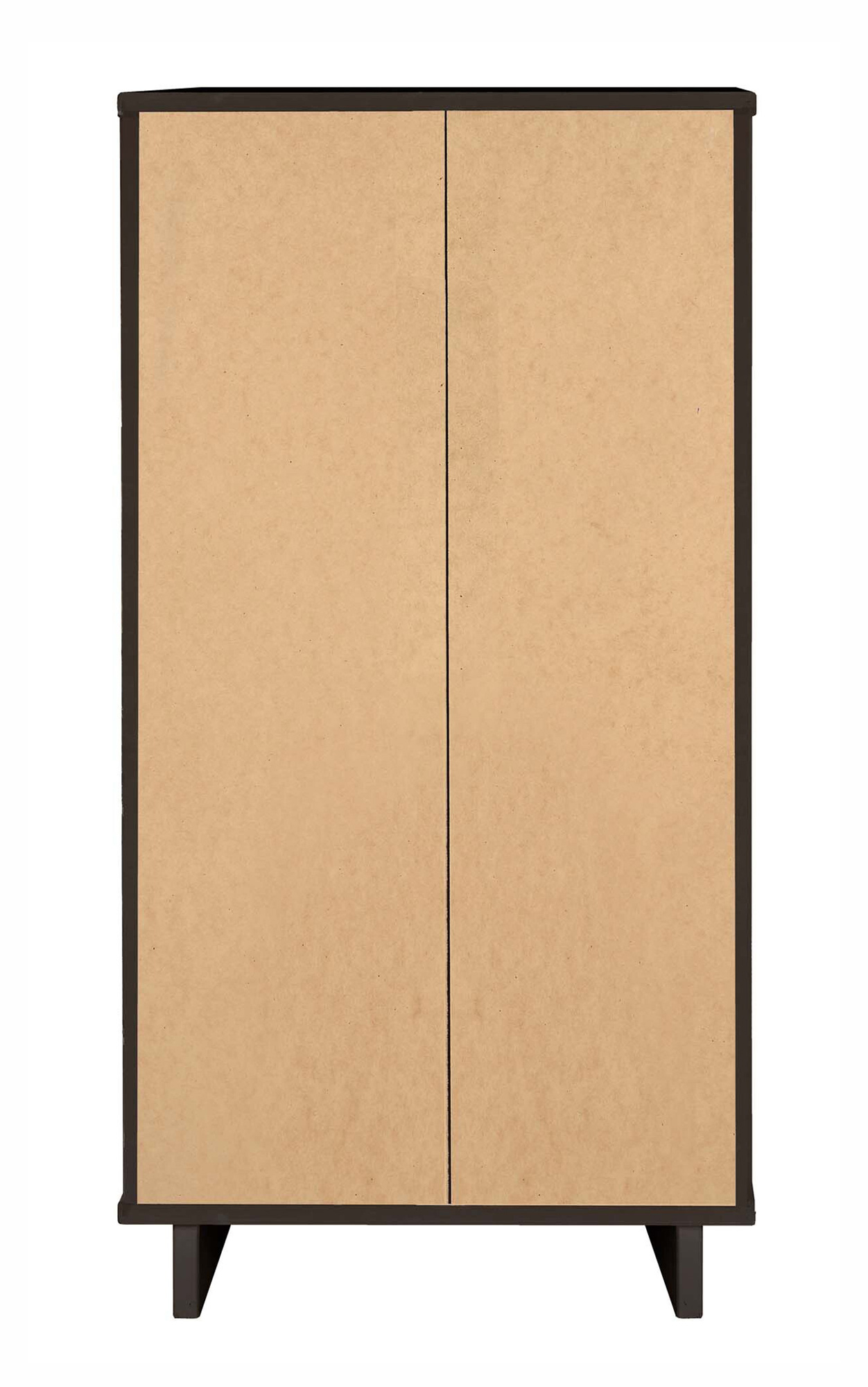 Granville W23.62-inch Tall Narrow Wood Dresser w/5 Full Extension Drawers