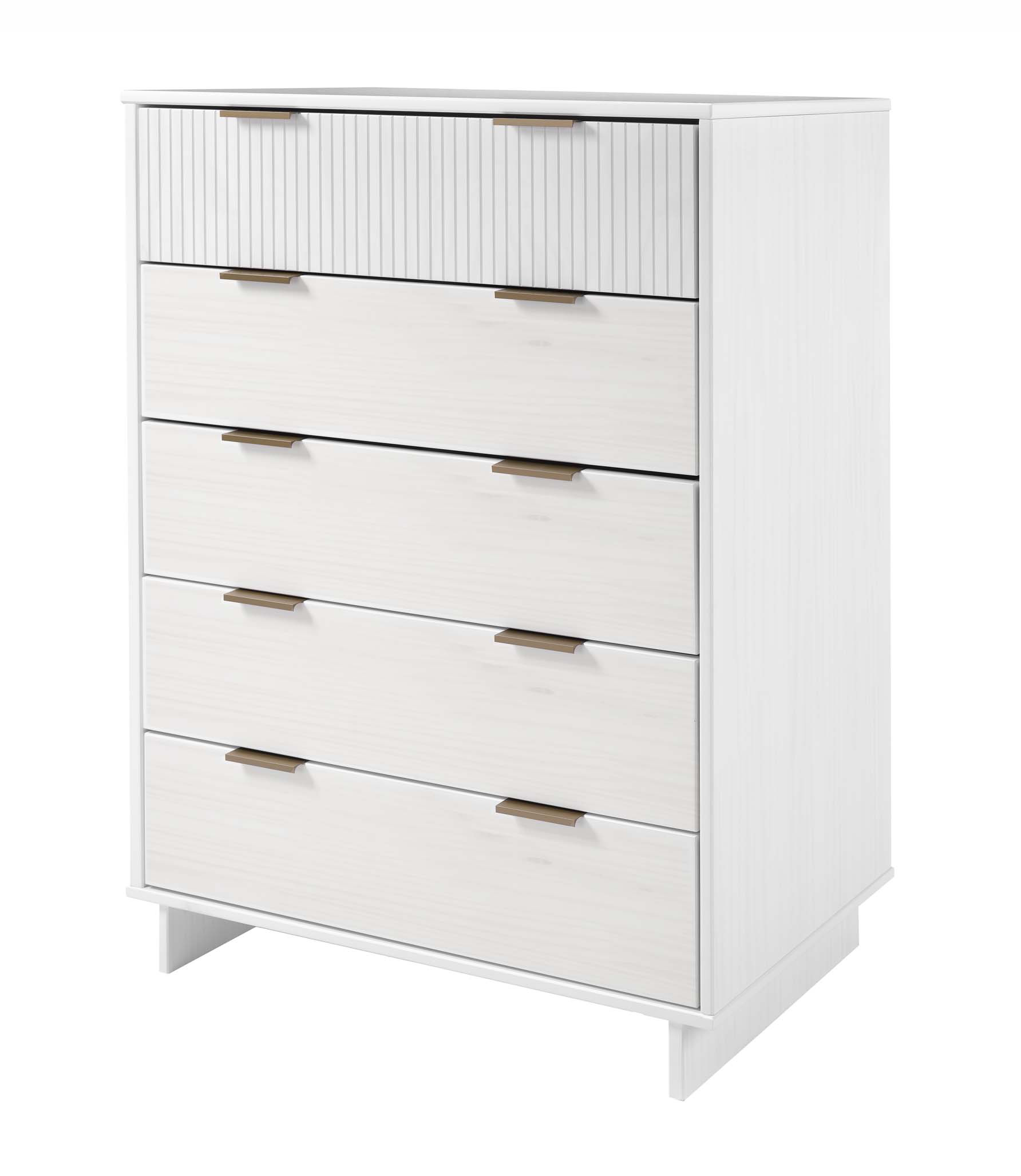 Granville 45.27-inch Wood Dresser w/5 Drawers