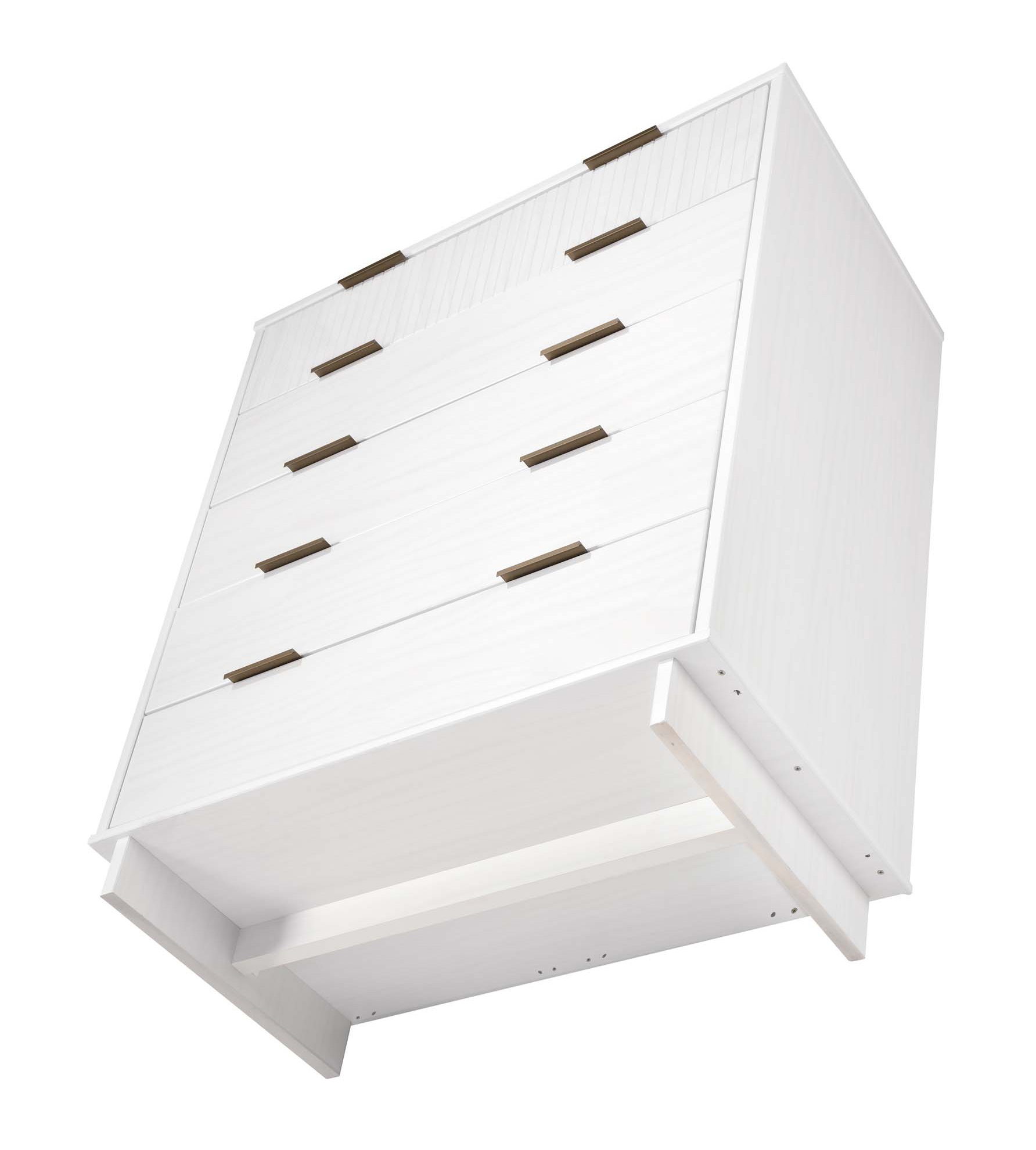 Manhattan Comfort Granville 45.27" Dresser, White