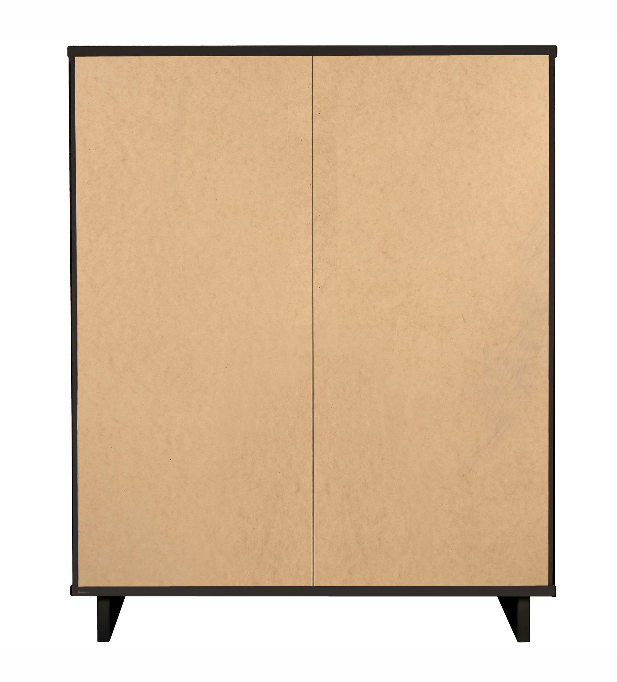 Manhattan Tall Wood Dresser