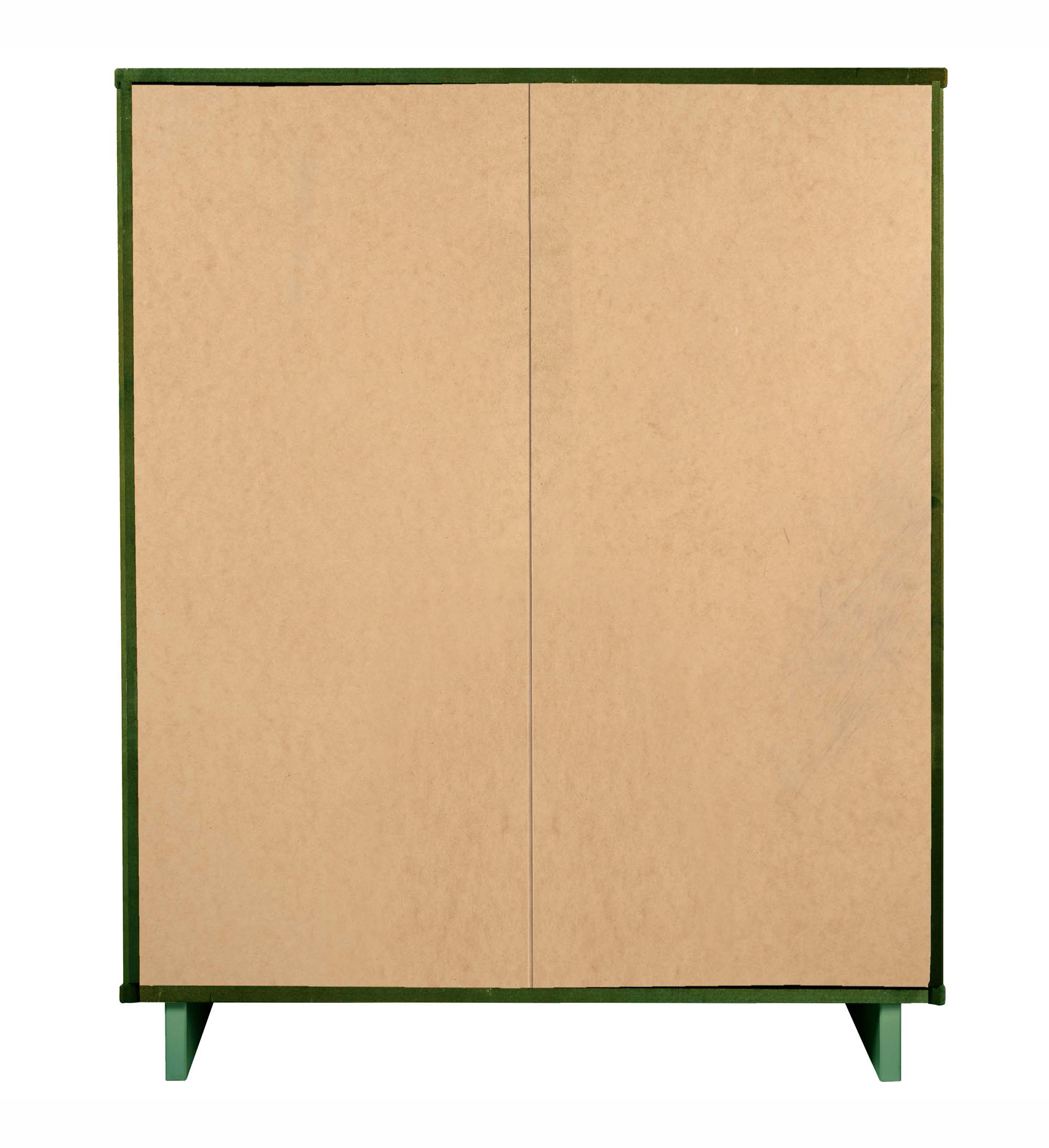 Granville 45.27-inch Tall Wood Dresser w/5 Full Extension Drawers