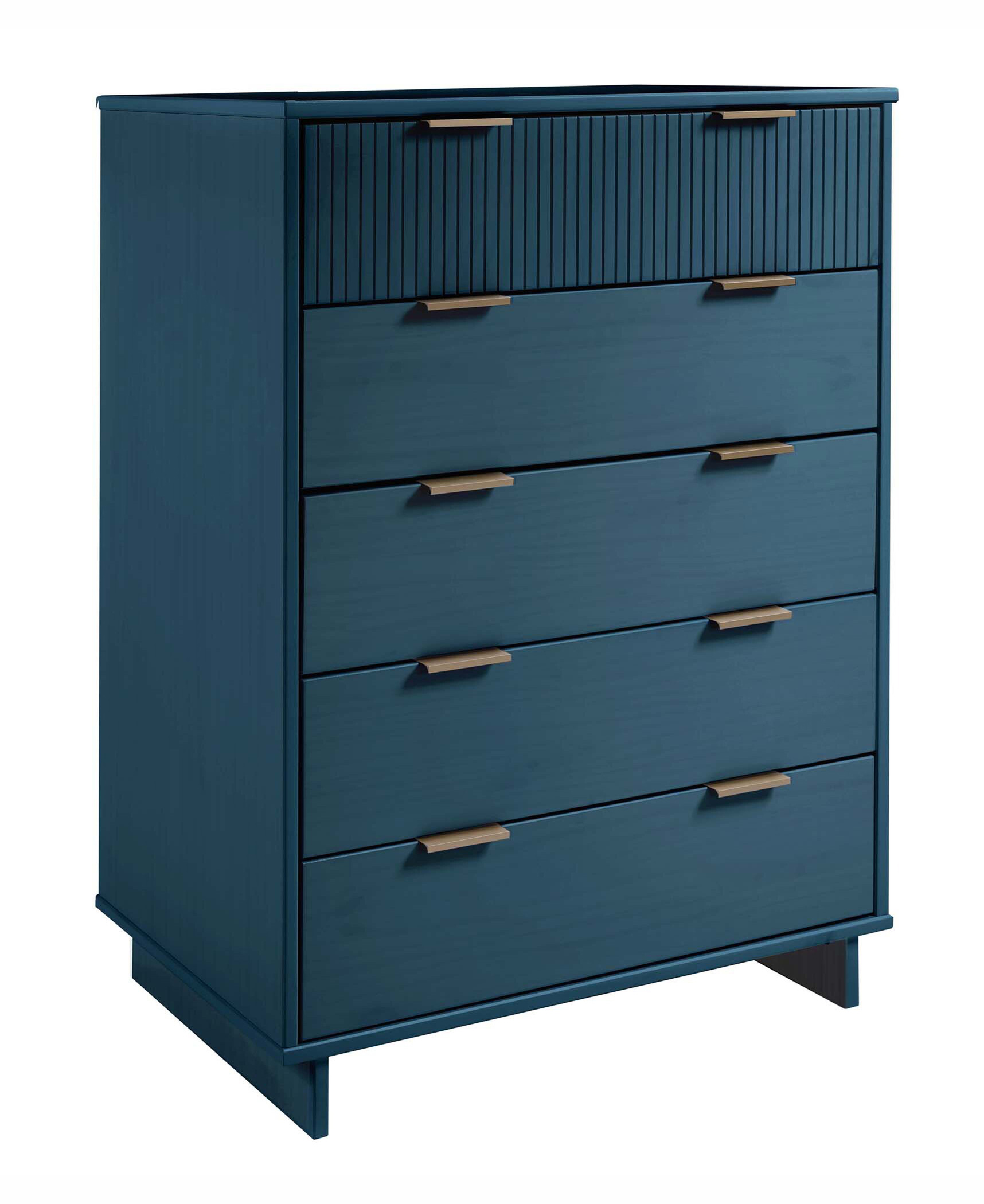 blue tall dresser Addy Lingerie Dresser | Maine Cottage | American-Made