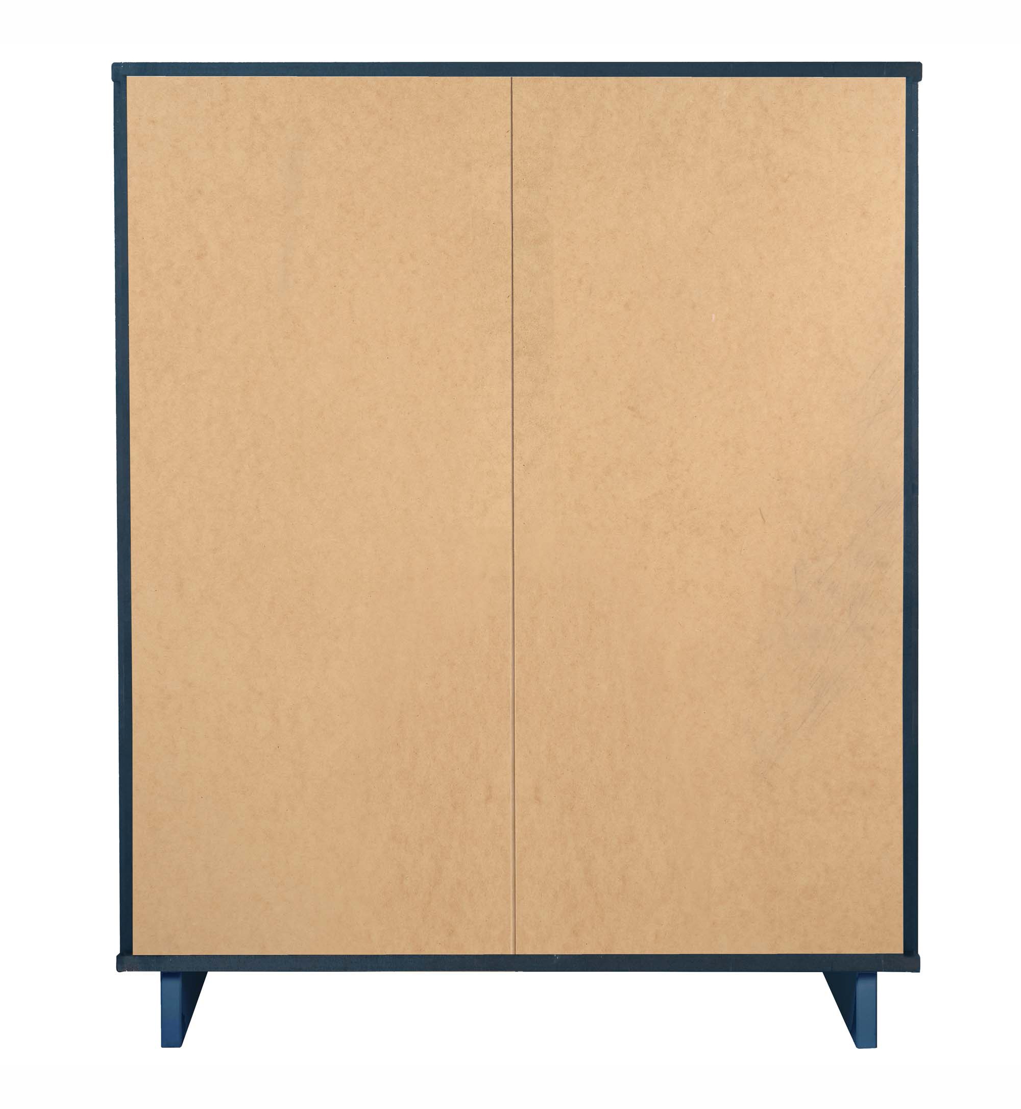 Granville 45.27-inch Tall Wood Dresser w/5 Full Extension Drawers