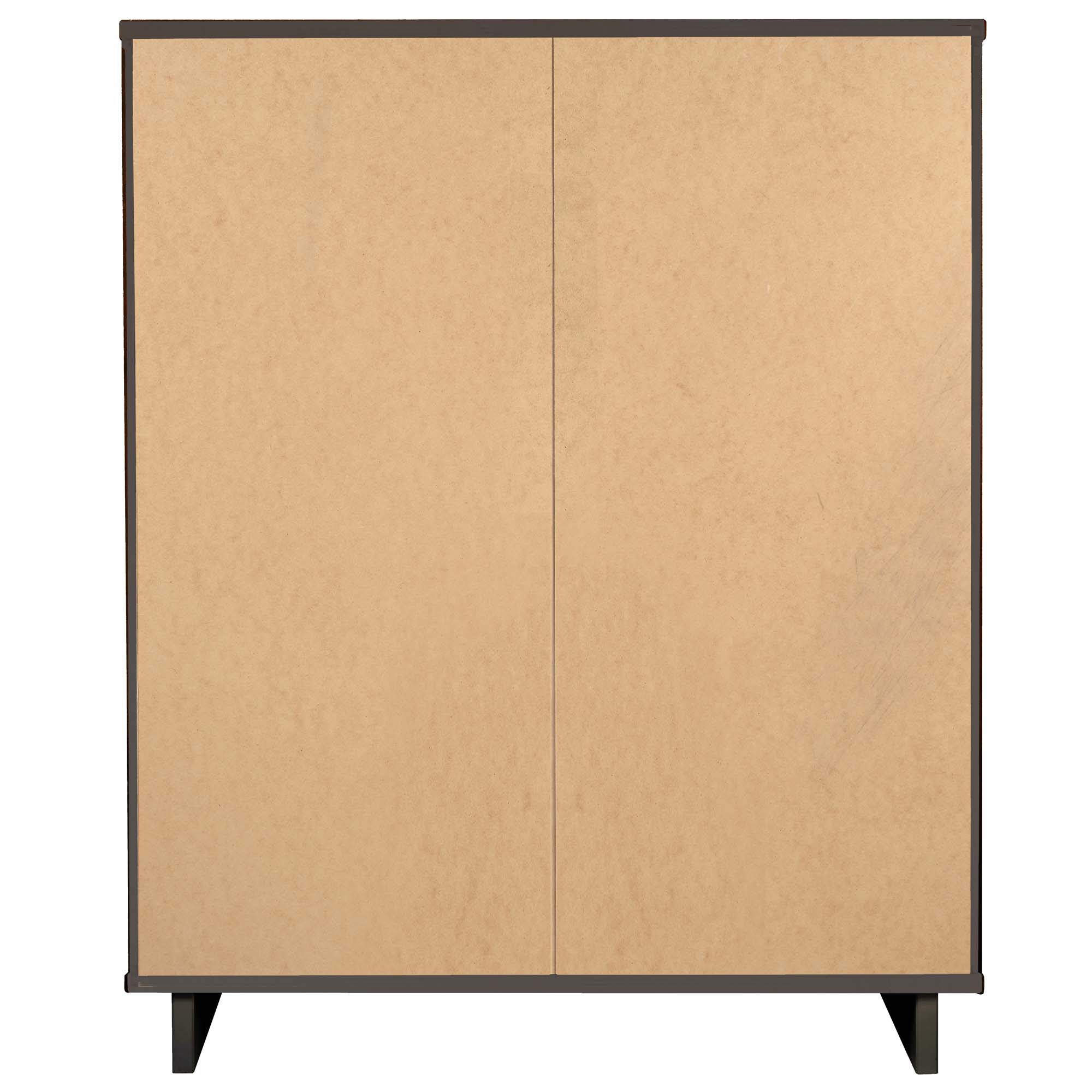 Granville 45.27-inch Tall Wood Dresser w/5 Full Extension Drawers