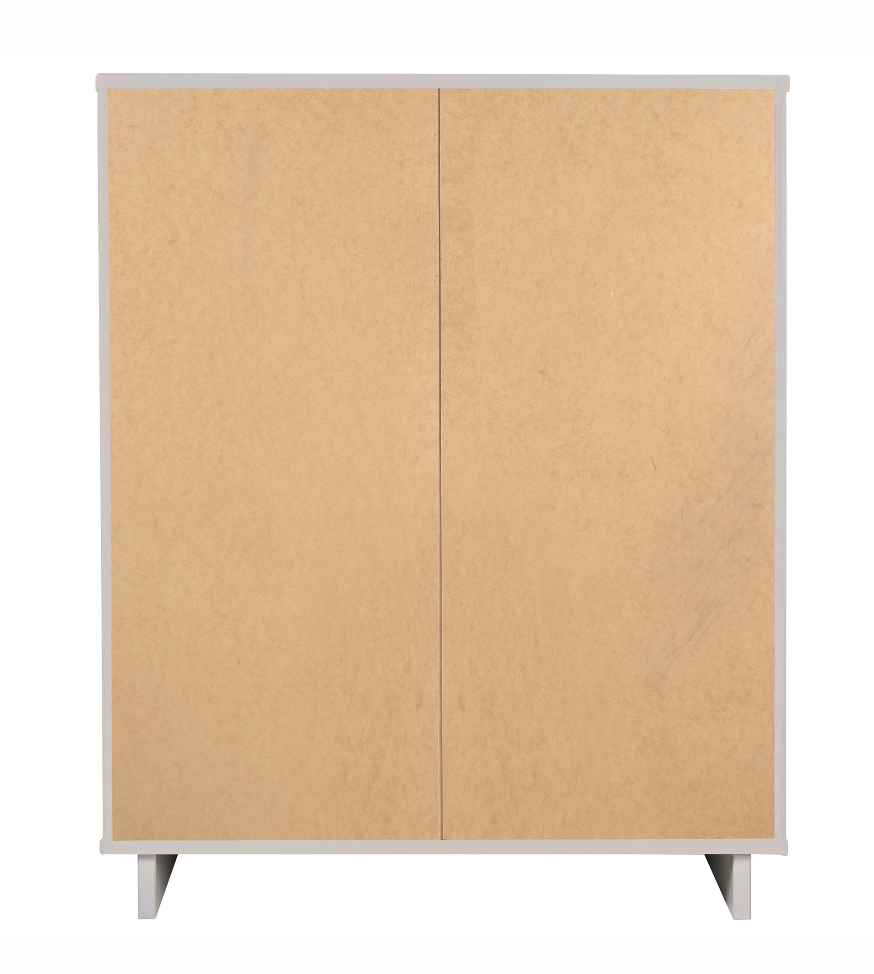 Granville 45.27-inch Tall Wood Dresser w/5 Full Extension Drawers