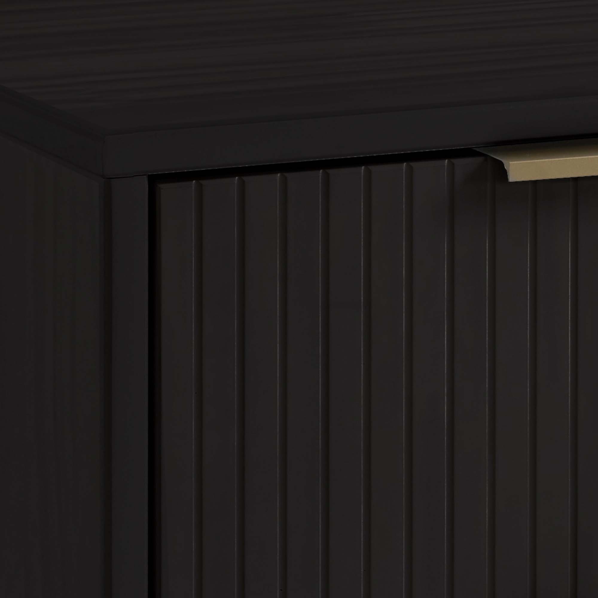 Granville 55.07-inch Wide Wood Double Dresser w/6 Full Extension Drawers