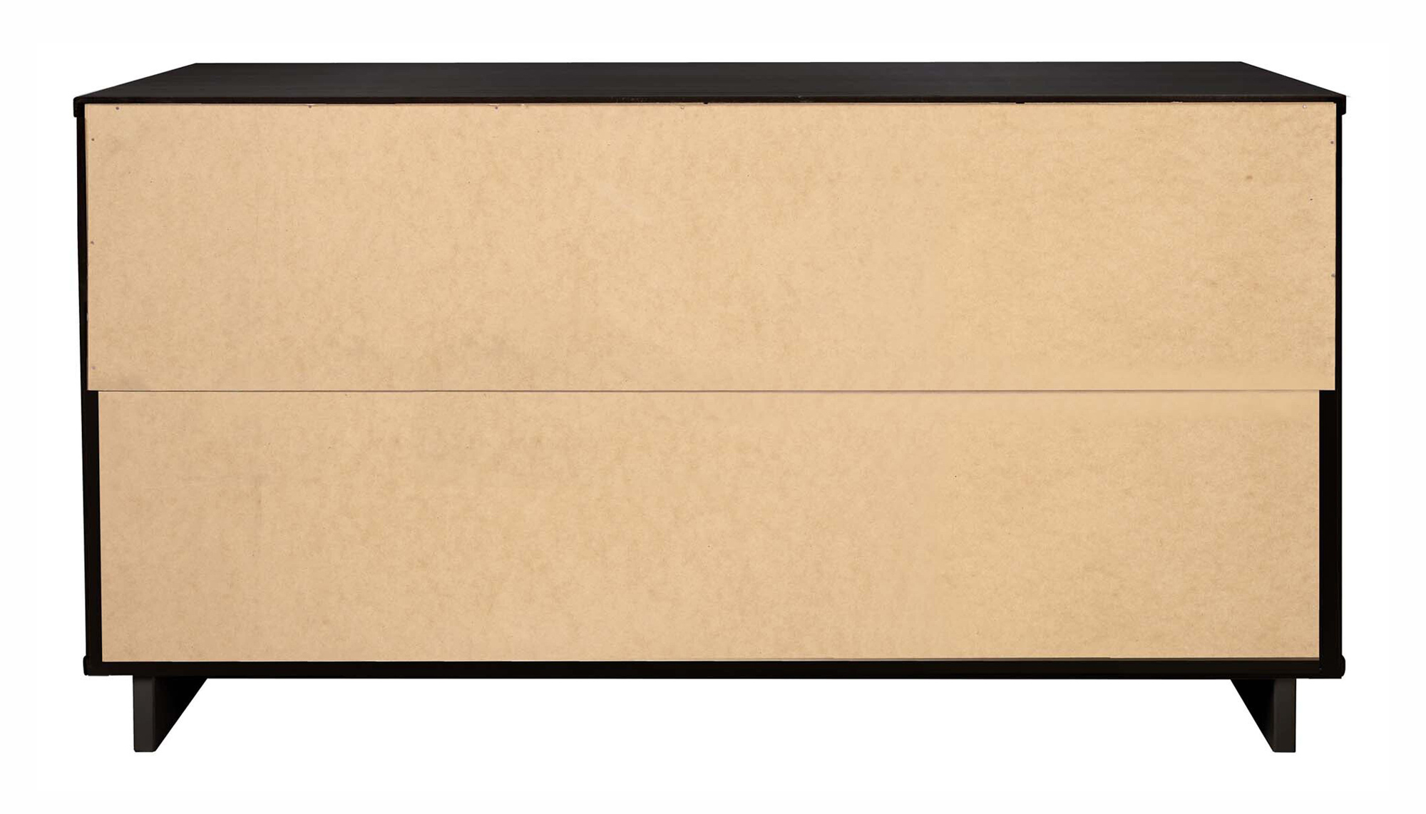 Granville 55.07-inch Wide Wood Double Dresser w/6 Full Extension Drawers