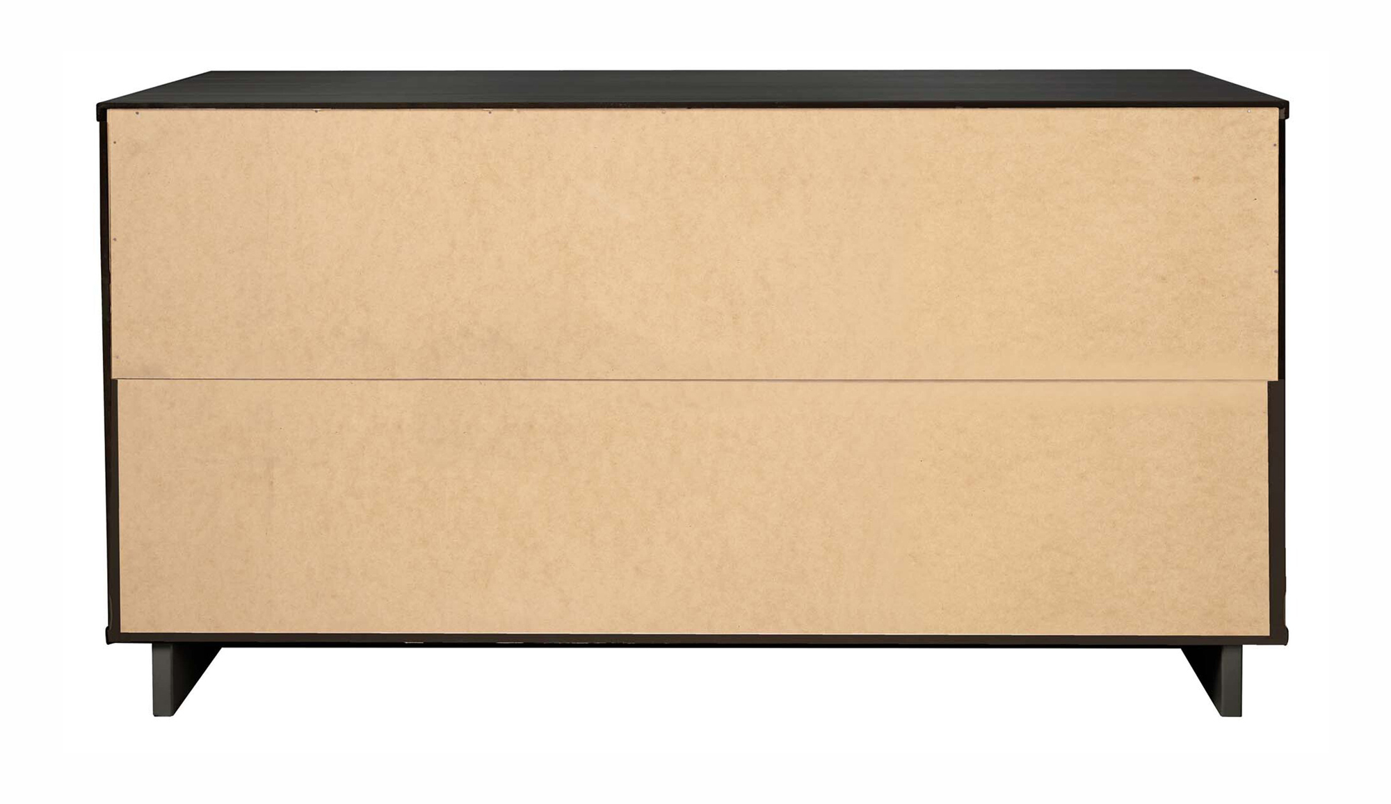 Granville 55.07-inch Wide Wood Double Dresser w/6 Full Extension Drawers