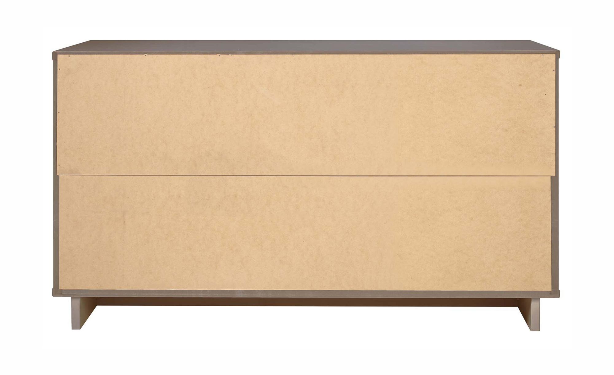 Granville 55.07-inch Wide Wood Double Dresser w/6 Full Extension Drawers