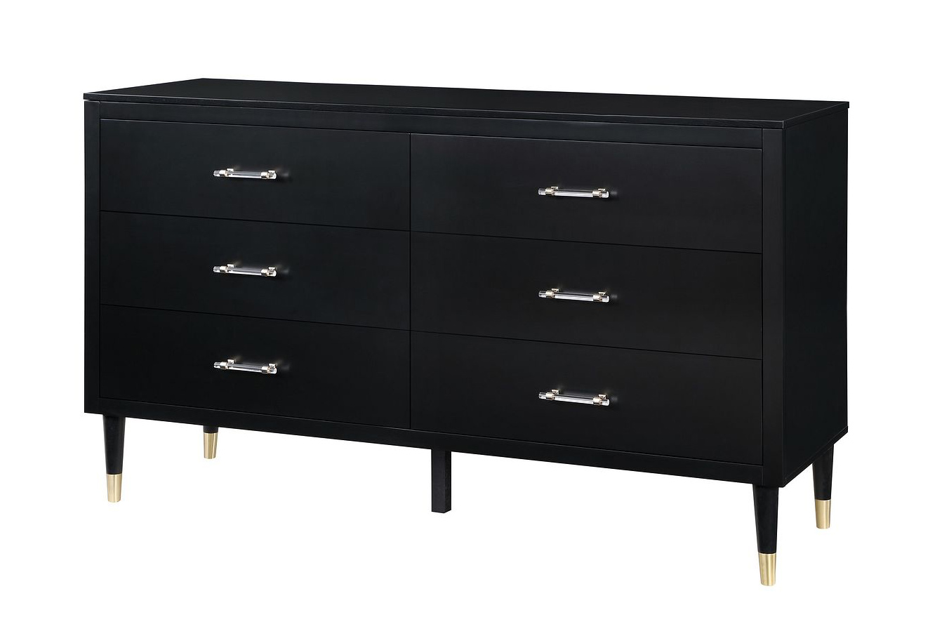 Stanton Wood Double Dresser
