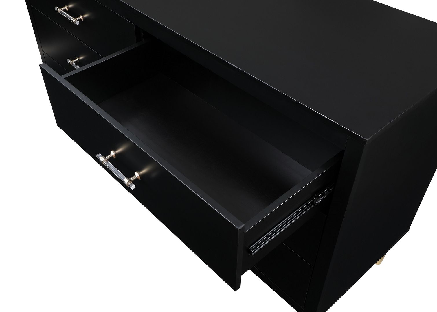 Comfort Stanton Wood Double Dresser