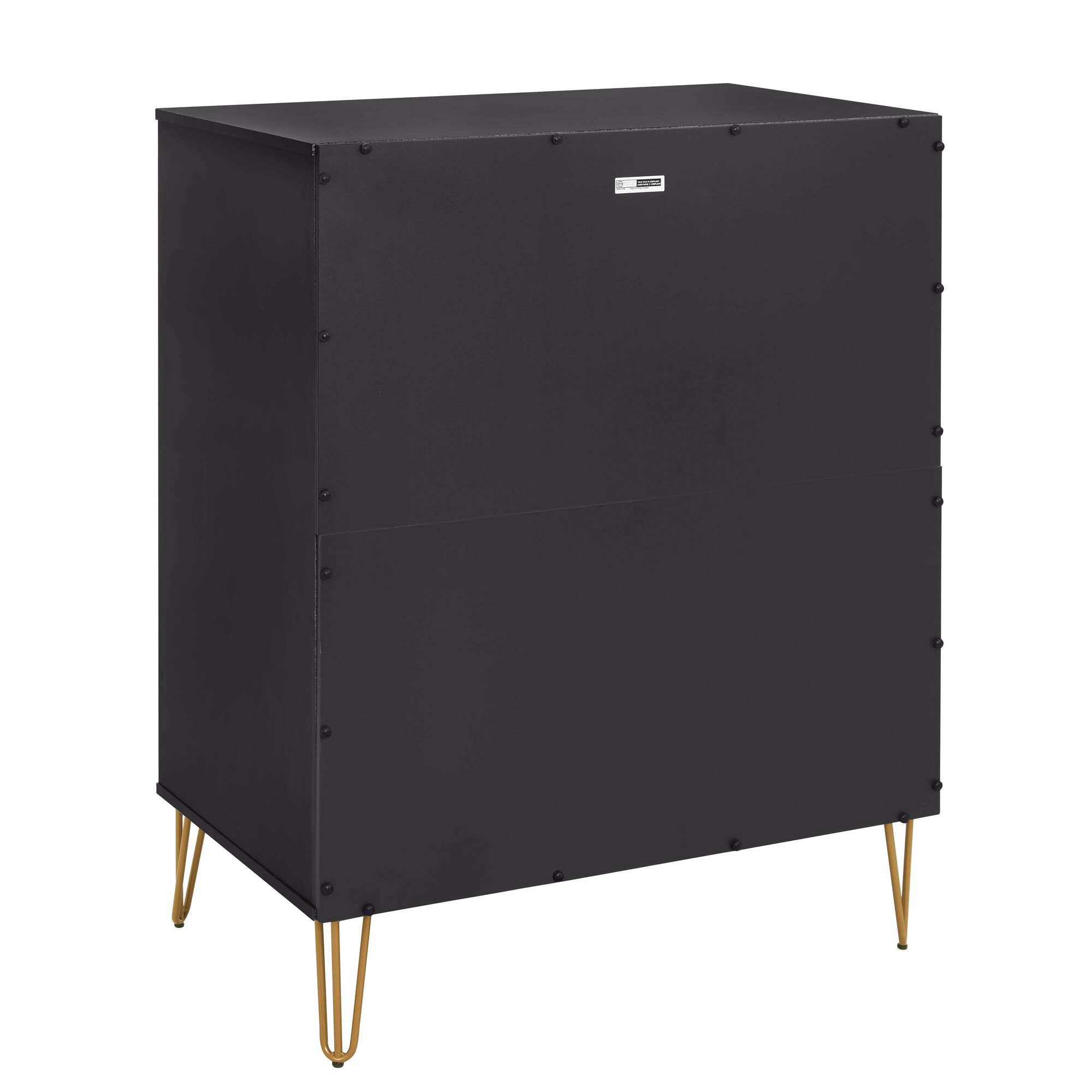 DUMBO 5-Drawer Tall MDF Dresser