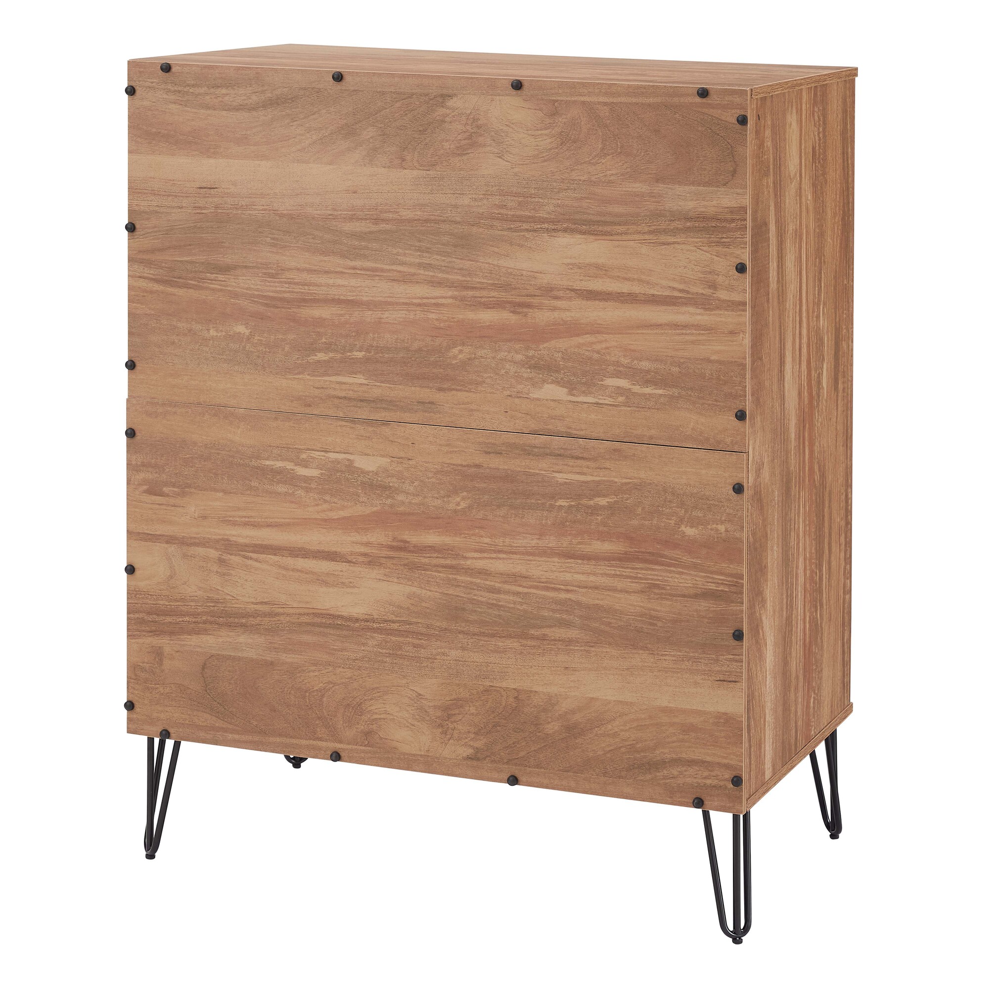 DUMBO 5-Drawer Tall MDF Dresser