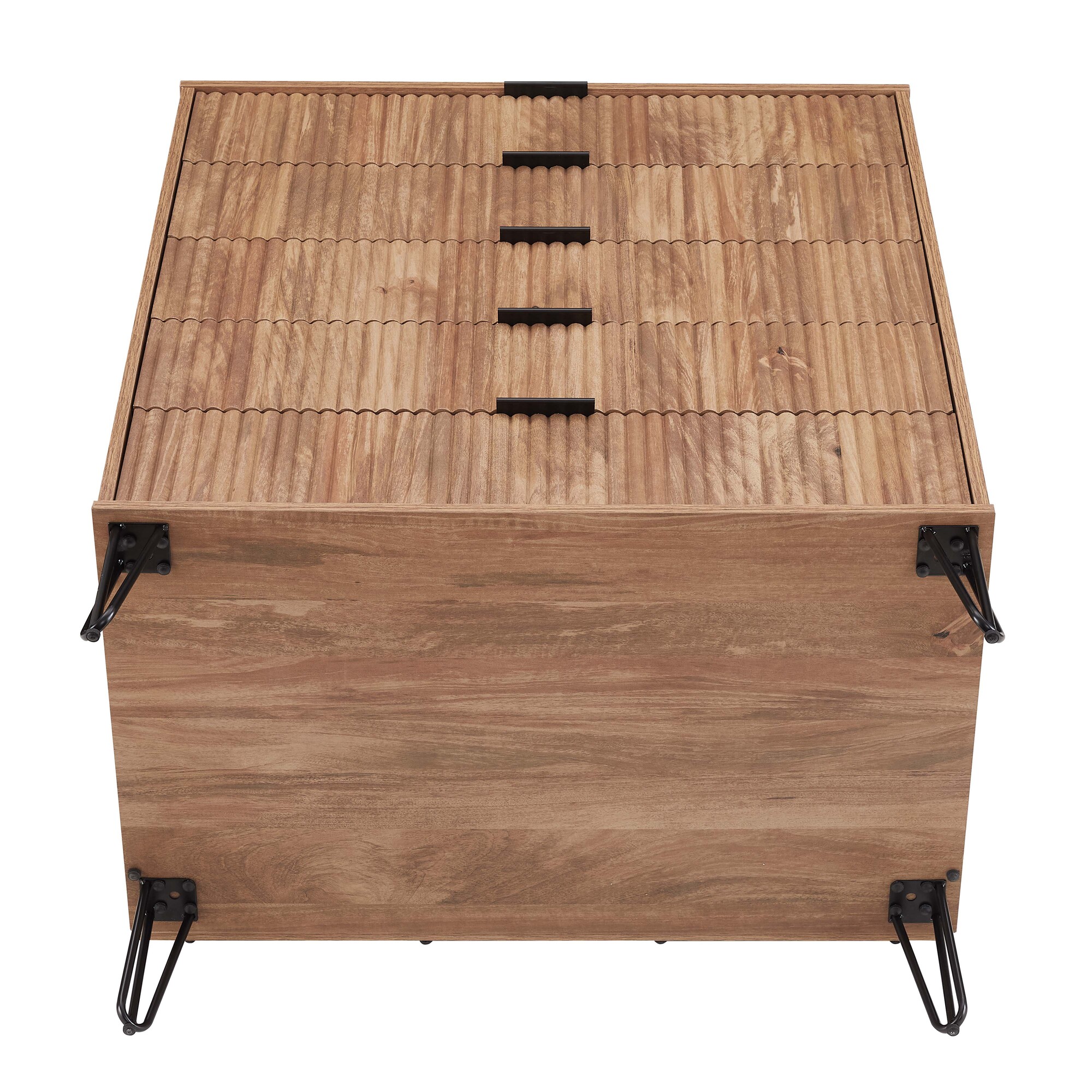 DUMBO 5-Drawer Tall MDF Dresser