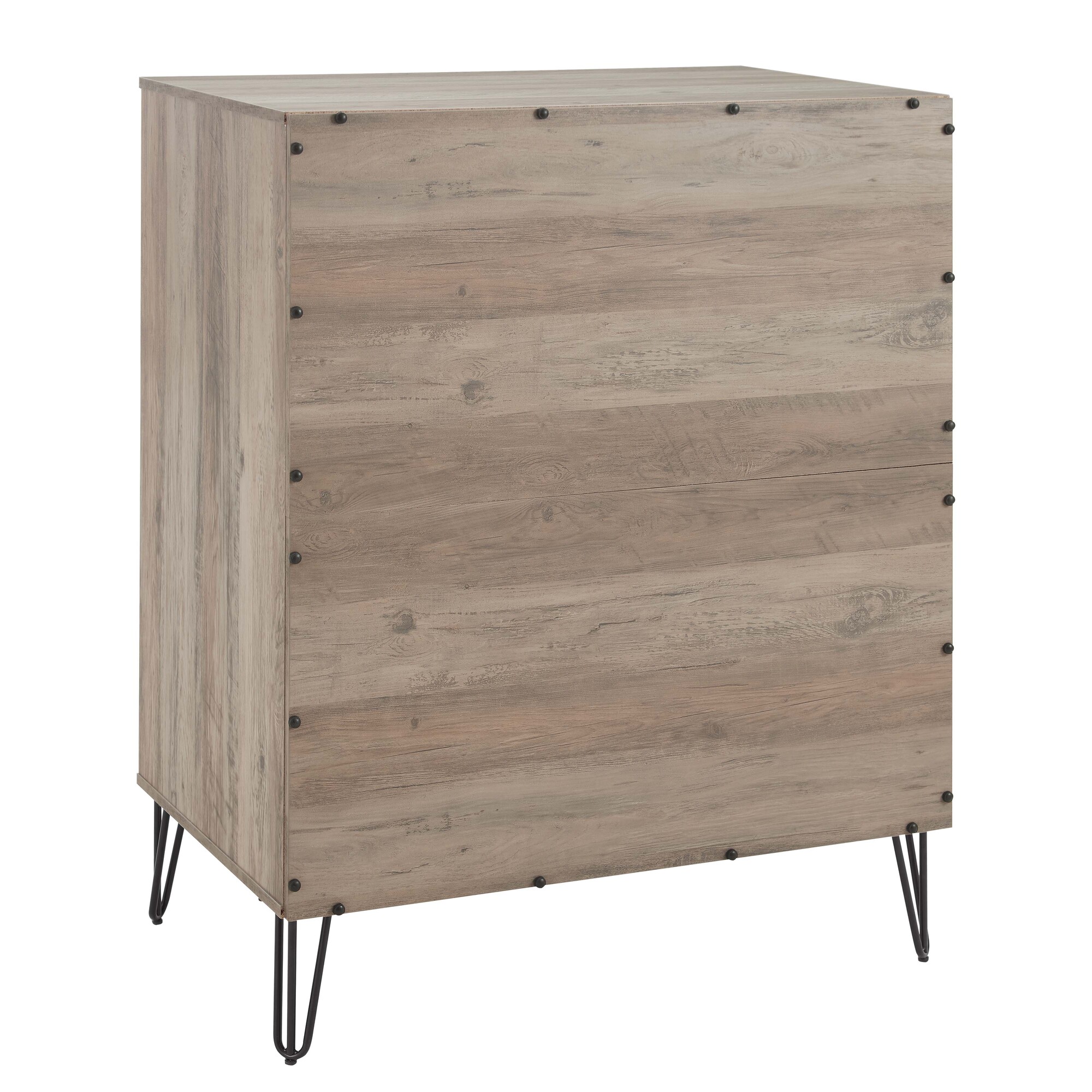 DUMBO 5-Drawer Tall MDF Dresser