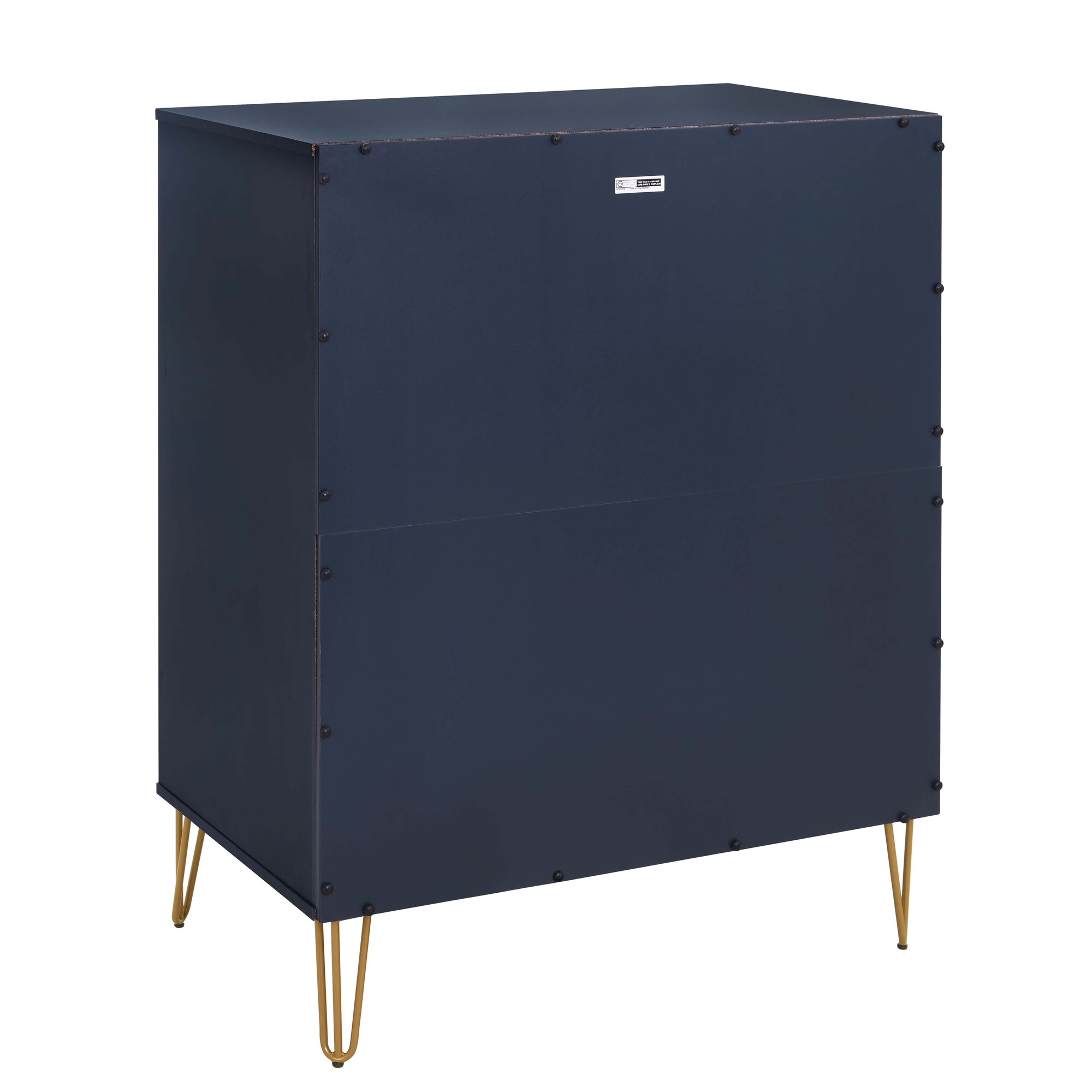 DUMBO 5-Drawer Tall MDF Dresser