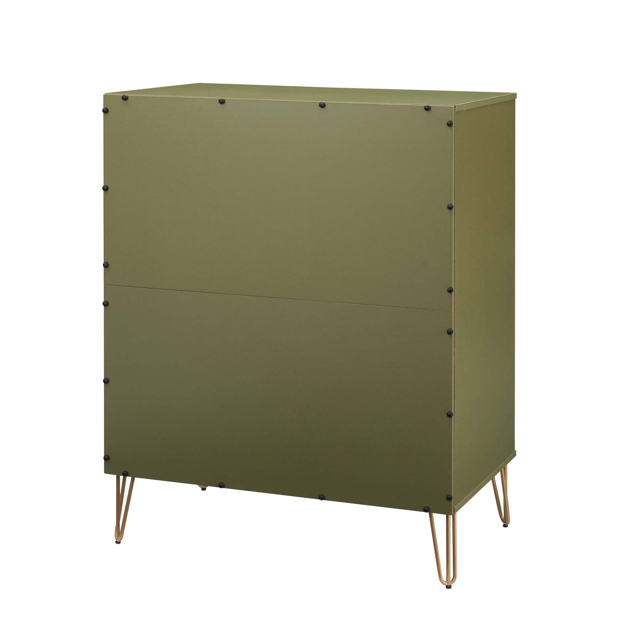 DUMBO 5-Drawer Tall MDF Dresser